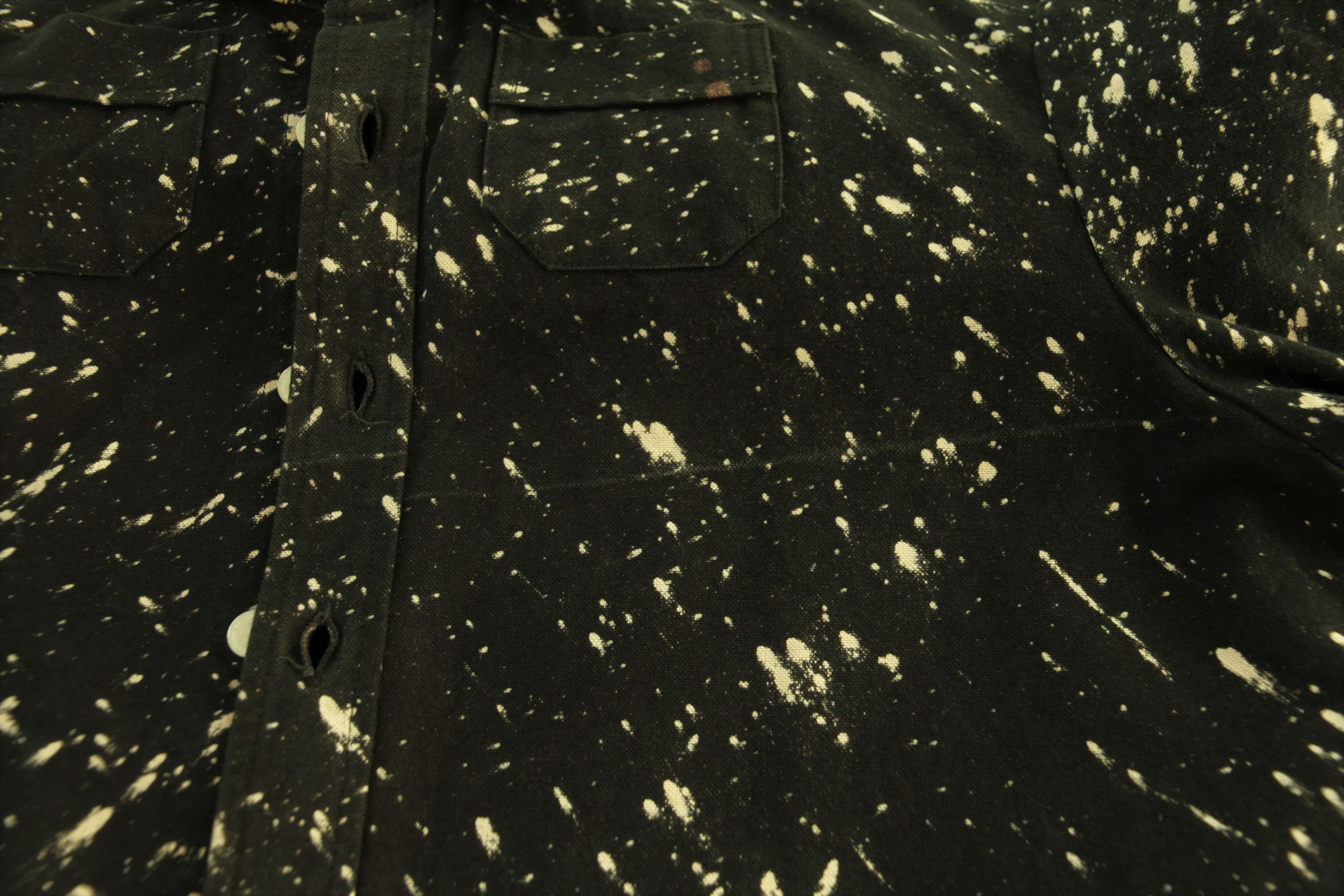 Raf Simons Raf Simons x Sterling Ruby Bleach Splatter Shirt Size US S / EU 44-46 / 1 - 4 Thumbnail