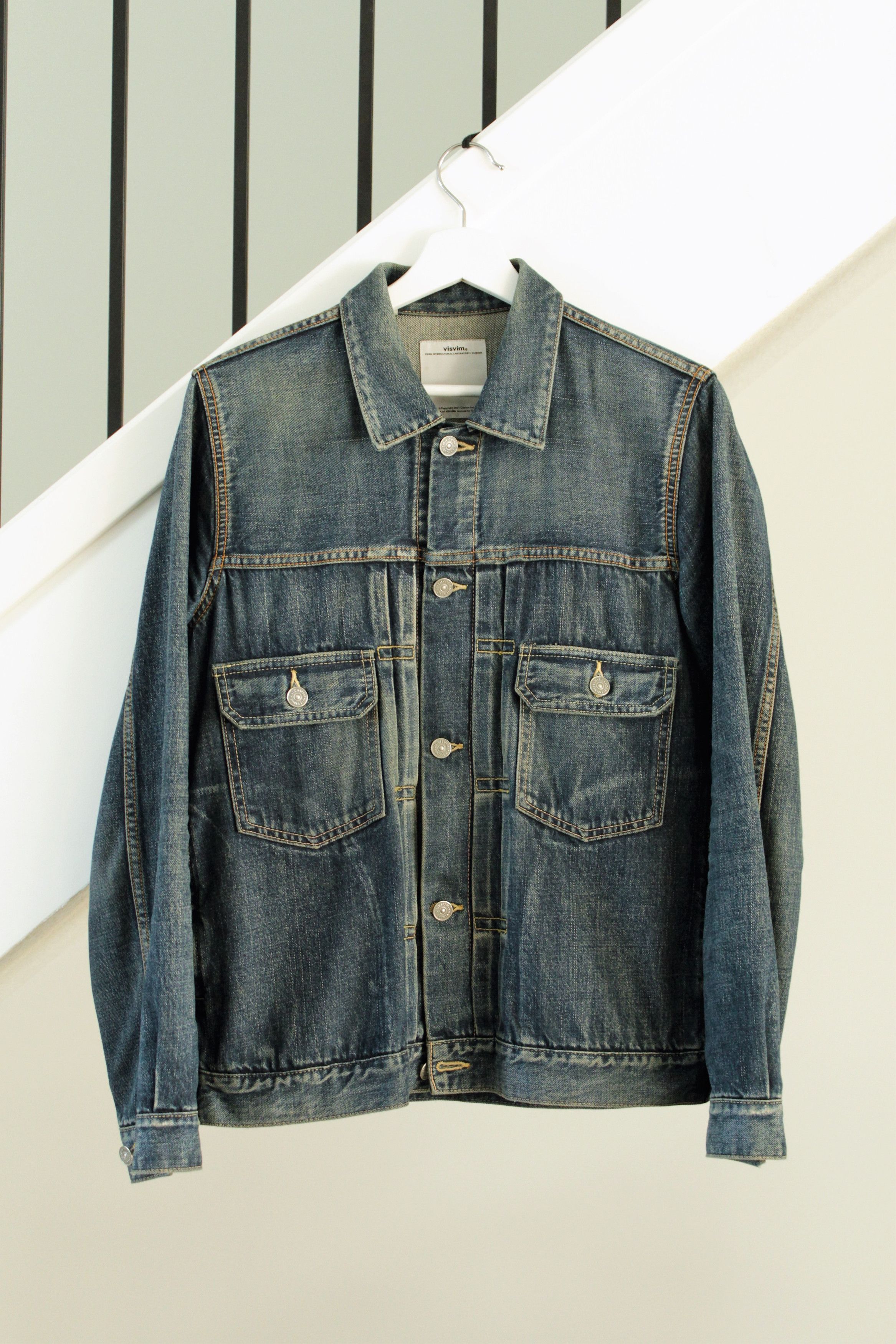 image of Visvim 101, 2012 A/w in Denim, Men's (Size Small)