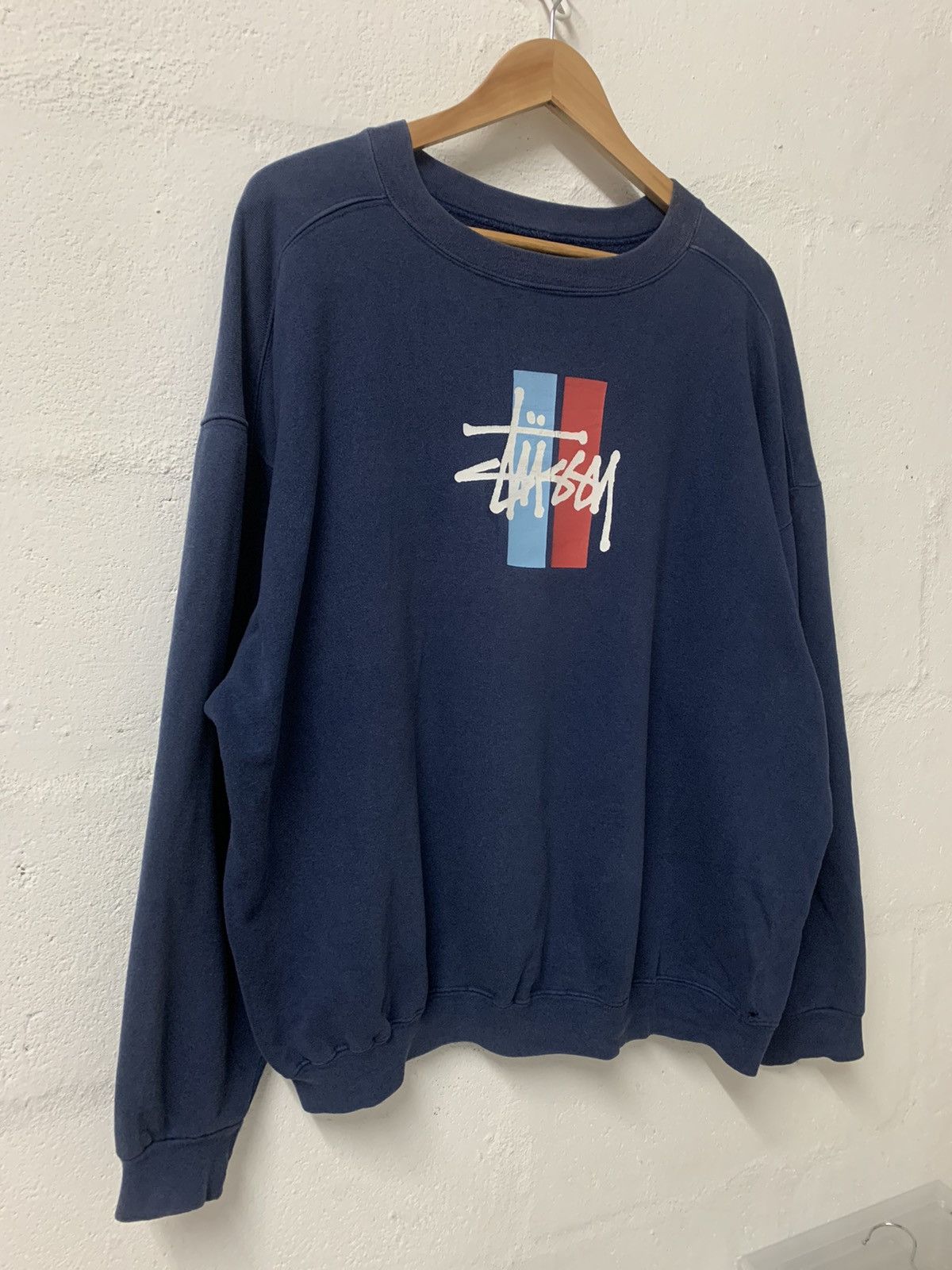 Stussy Vintage Stussy Sweatshirt Spellout Size US M / EU 48-50 / 2 - 2 Thumbnail
