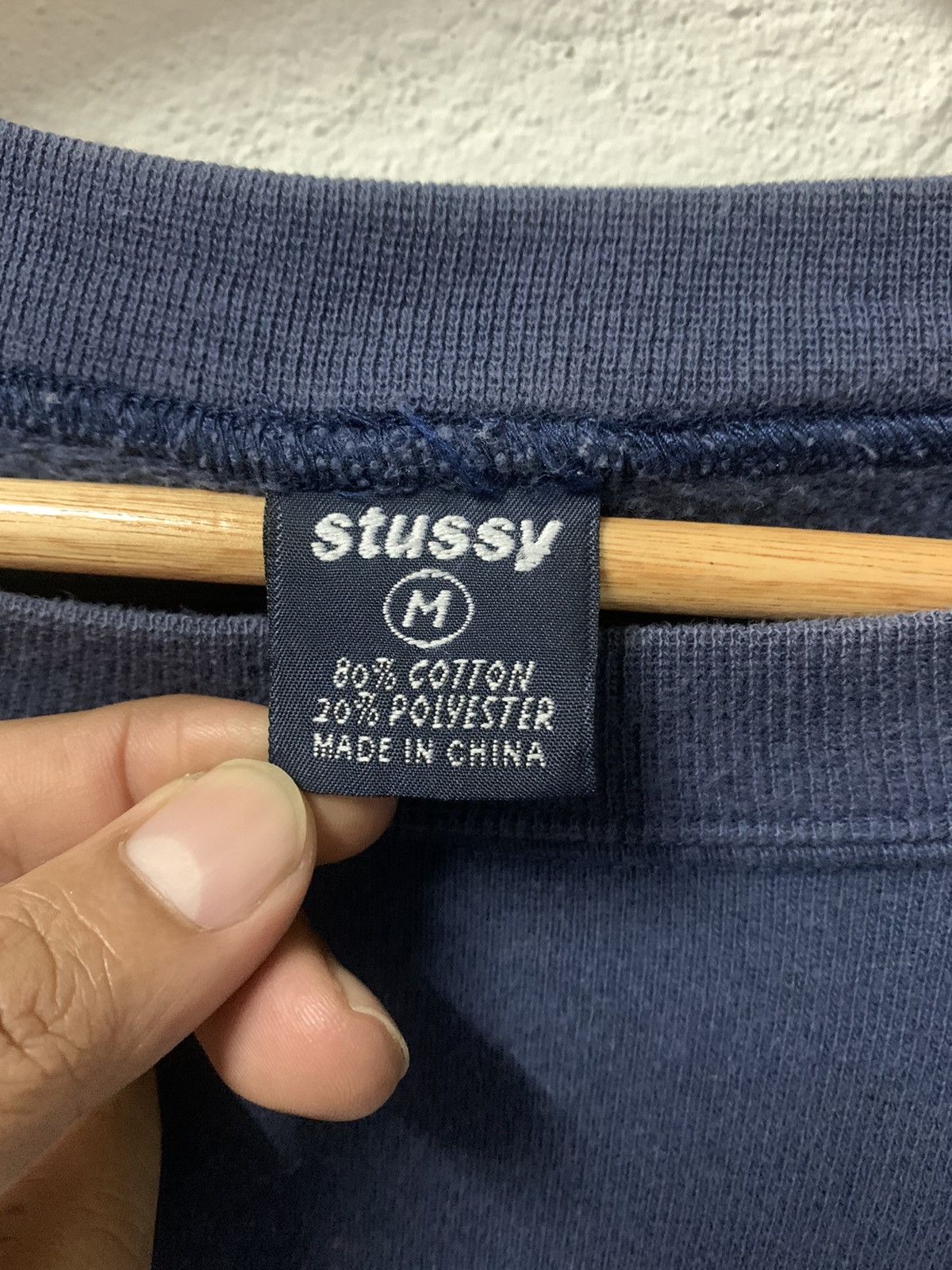 Stussy Vintage Stussy Sweatshirt Spellout Size US M / EU 48-50 / 2 - 7 Thumbnail