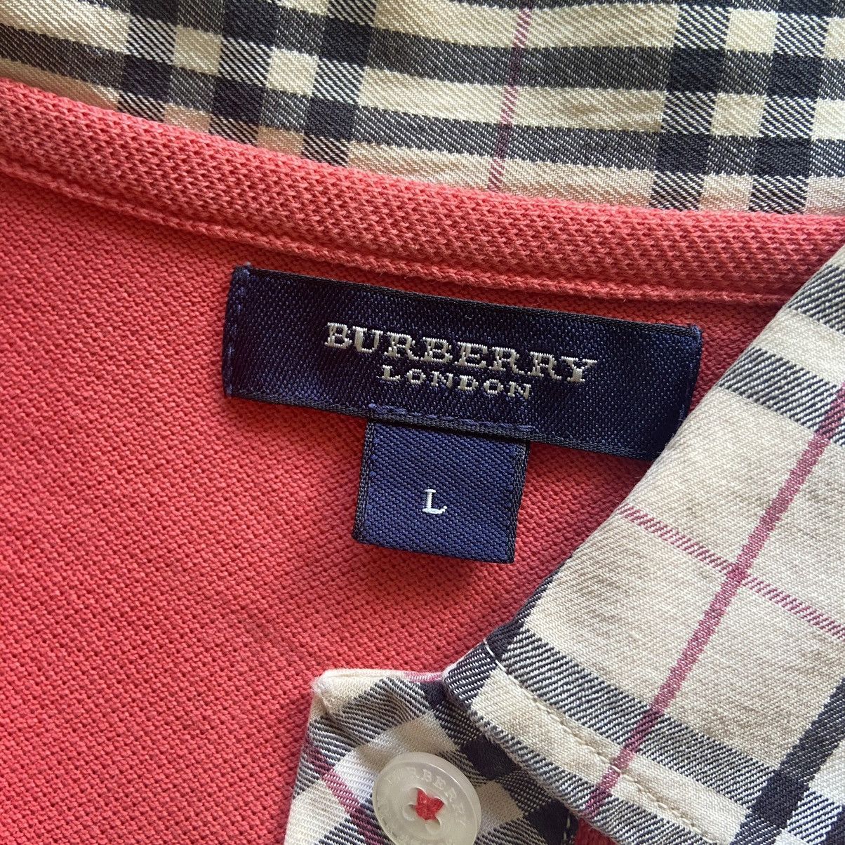 Burberry Vintage Burberry Nova Check Polo Size US M / EU 48-50 / 2 - 3 Thumbnail