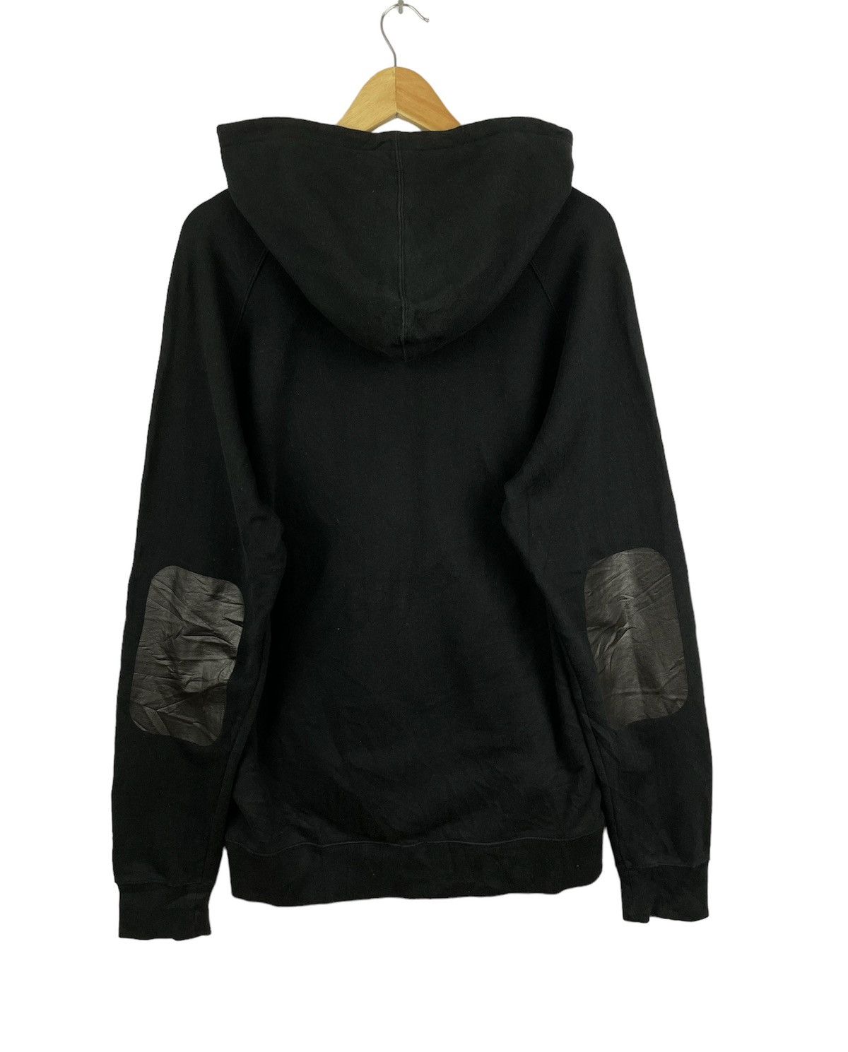 Stussy Stussy Plain Full Zipper Hoodie Black Size US L / EU 52-54 / 3 - 3 Thumbnail