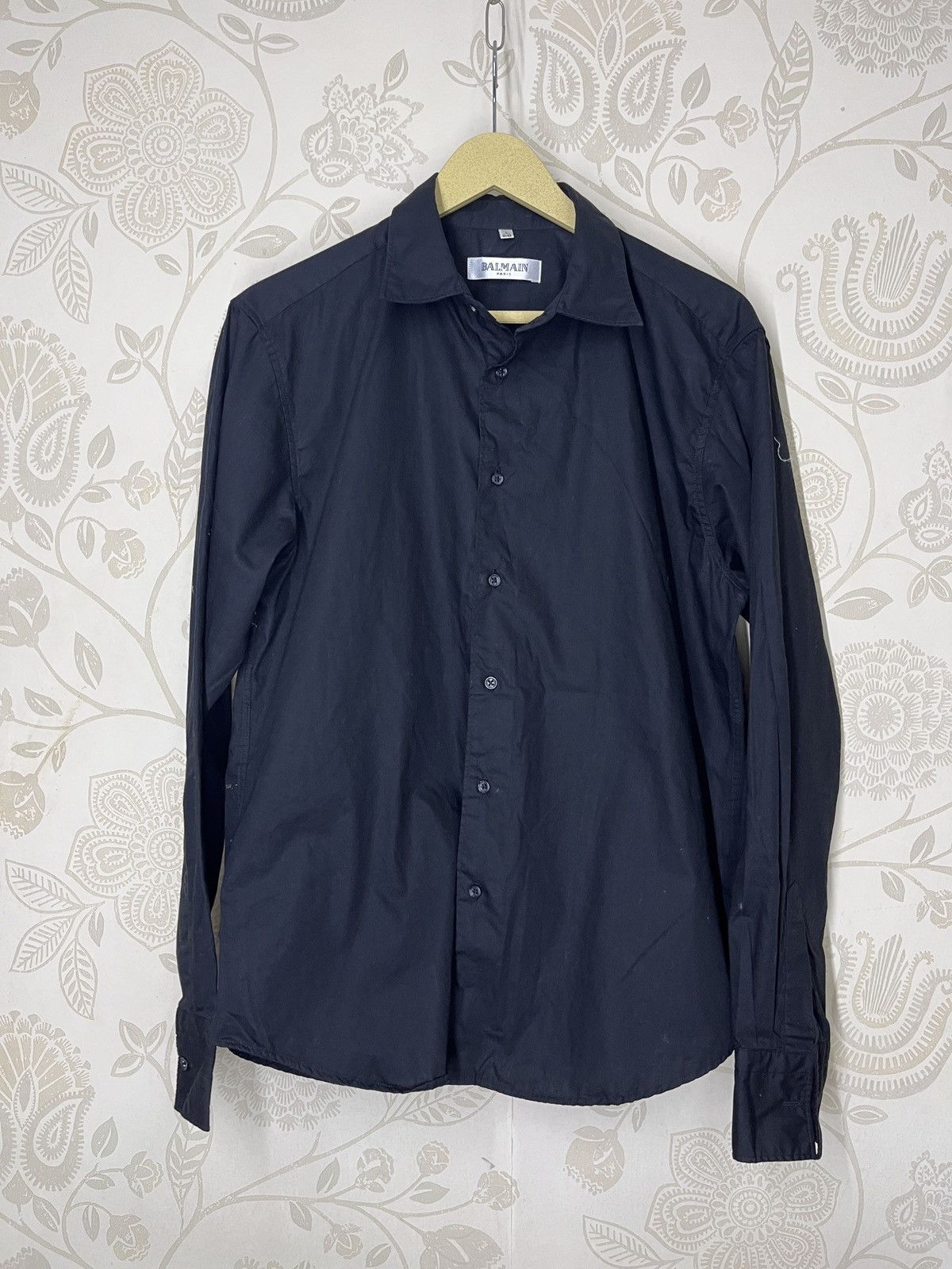 Balmain × Vintage Balmain Paris Shirts Paints Splattered Arts Size US L / EU 52-54 / 3 - 20 Thumbnail
