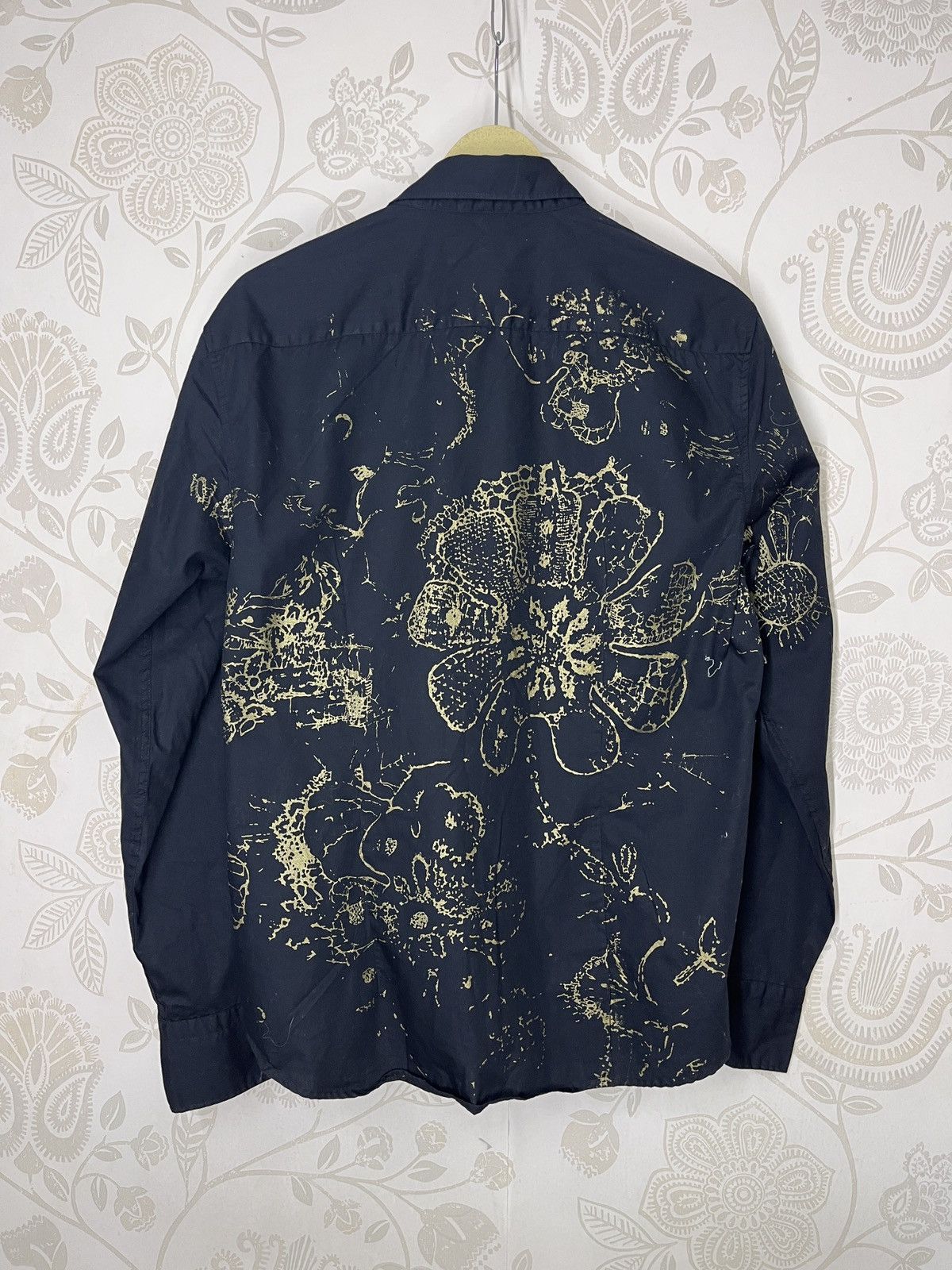 Balmain × Vintage Balmain Paris Shirts Paints Splattered Arts Size US L / EU 52-54 / 3 - 21 Thumbnail