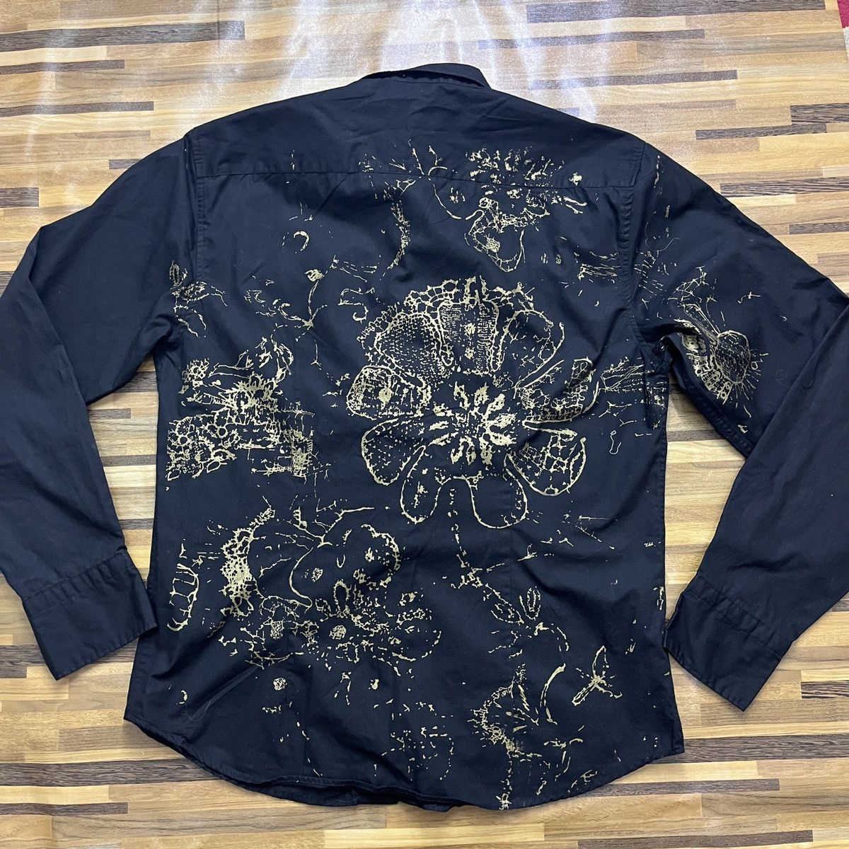 Balmain × Vintage Balmain Paris Shirts Paints Splattered Arts Size US L / EU 52-54 / 3 - 18 Thumbnail