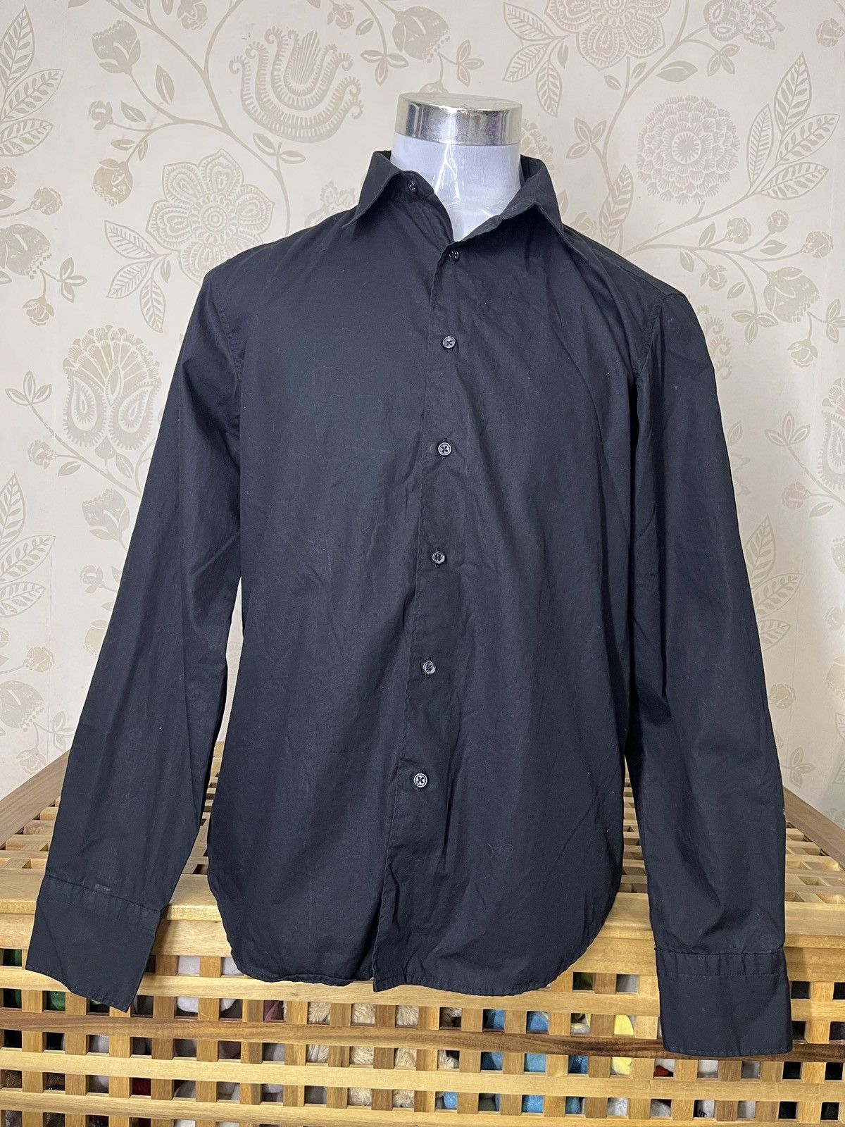 Balmain × Vintage Balmain Paris Shirts Paints Splattered Arts Size US L / EU 52-54 / 3 - 4 Thumbnail