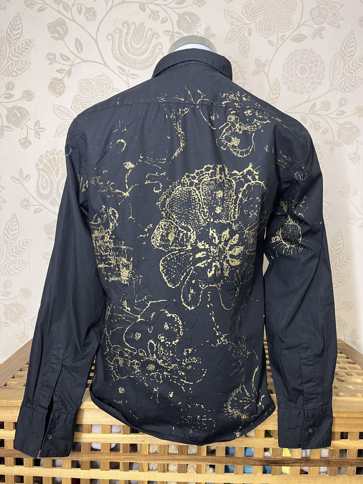 Balmain × Vintage Balmain Paris Shirts Paints Splattered Arts Size US L / EU 52-54 / 3 - 3 Thumbnail