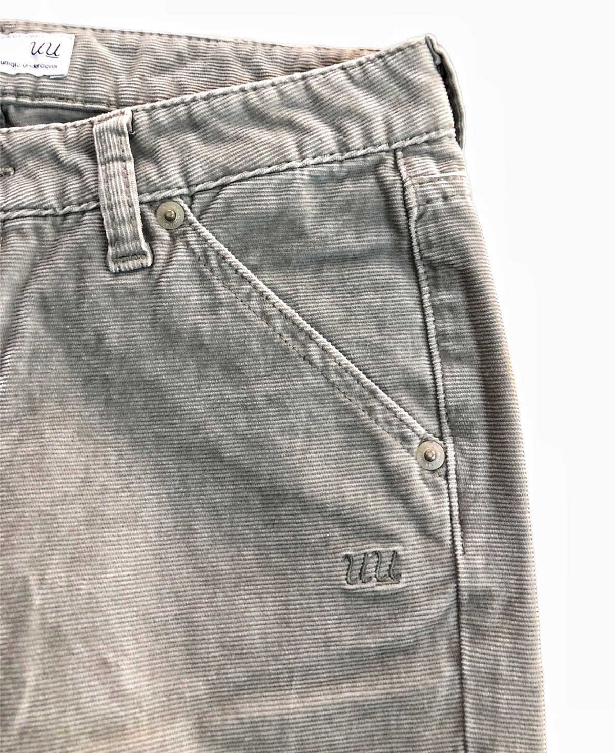 Jun Takahashi × Undercover × Uniqlo 2012 Undercover x Uniqlo by Jun Takahashi cord pant Size US 28 / EU 44 - 6 Thumbnail
