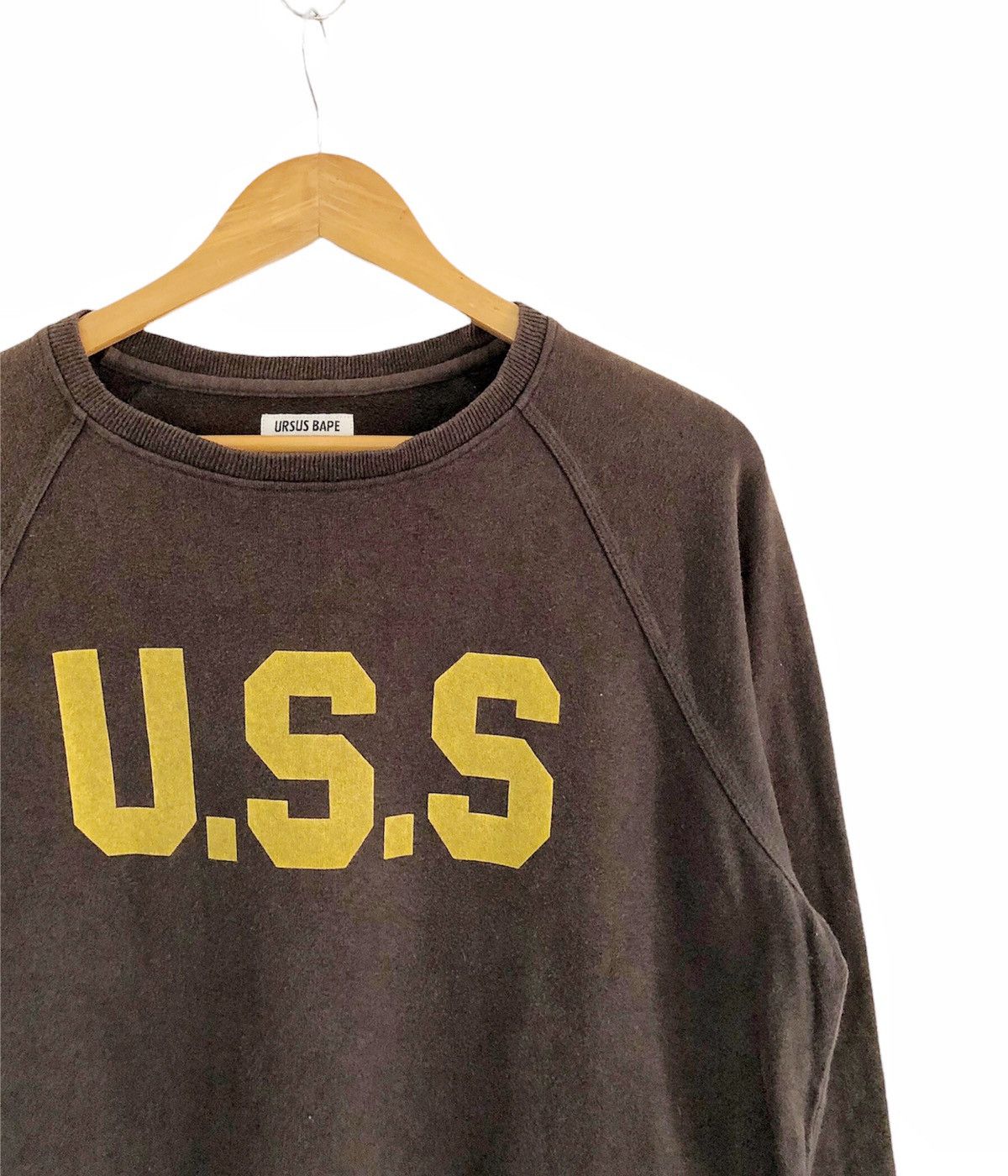 Bape URSUS BAPE U.S.S CREWNECK Size US L / EU 52-54 / 3 - 2 Thumbnail