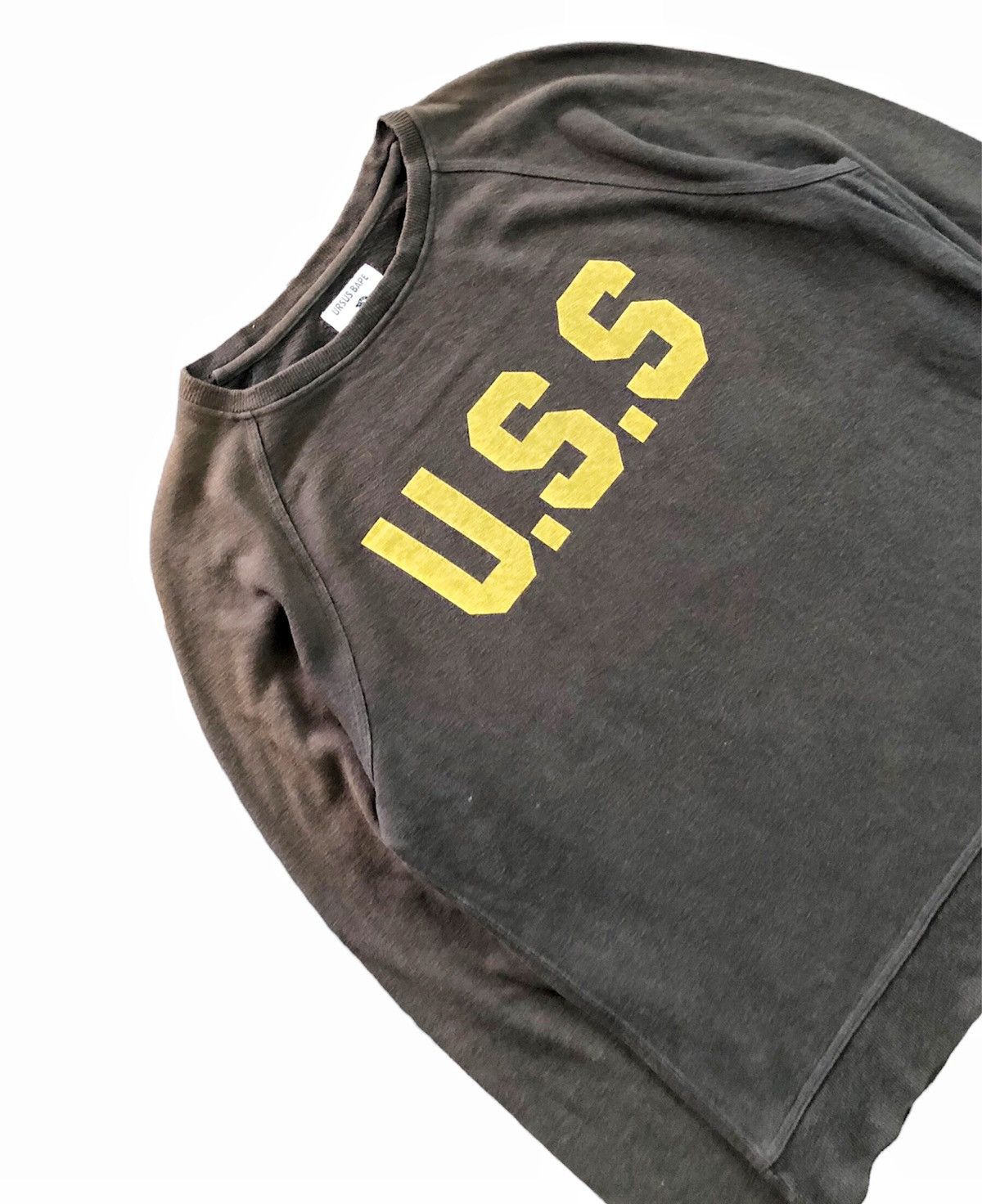 Bape URSUS BAPE U.S.S CREWNECK Size US L / EU 52-54 / 3 - 5 Thumbnail
