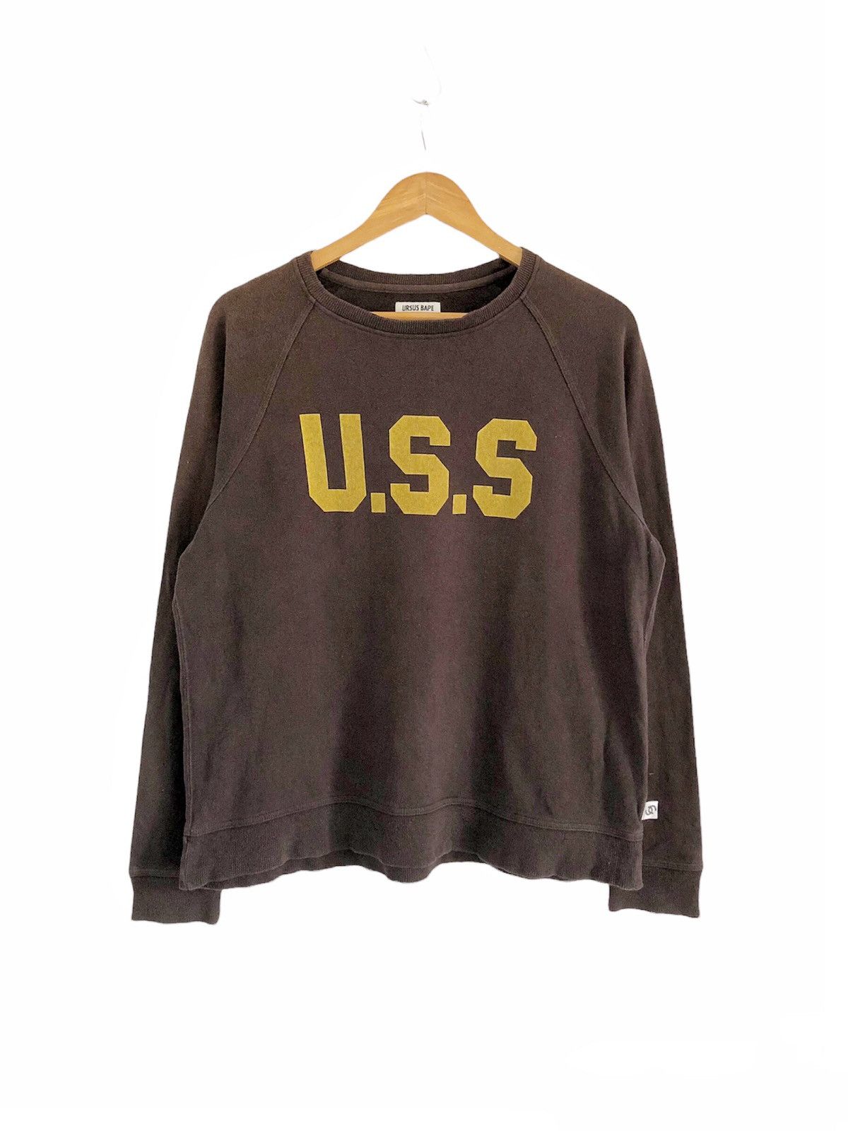 Bape URSUS BAPE U.S.S CREWNECK Size US L / EU 52-54 / 3 - 8 Thumbnail