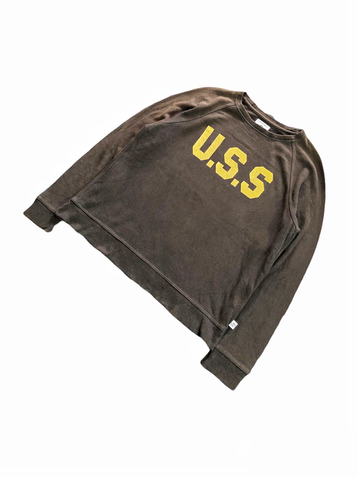 Bape URSUS BAPE U.S.S CREWNECK Size US L / EU 52-54 / 3 - 4 Thumbnail