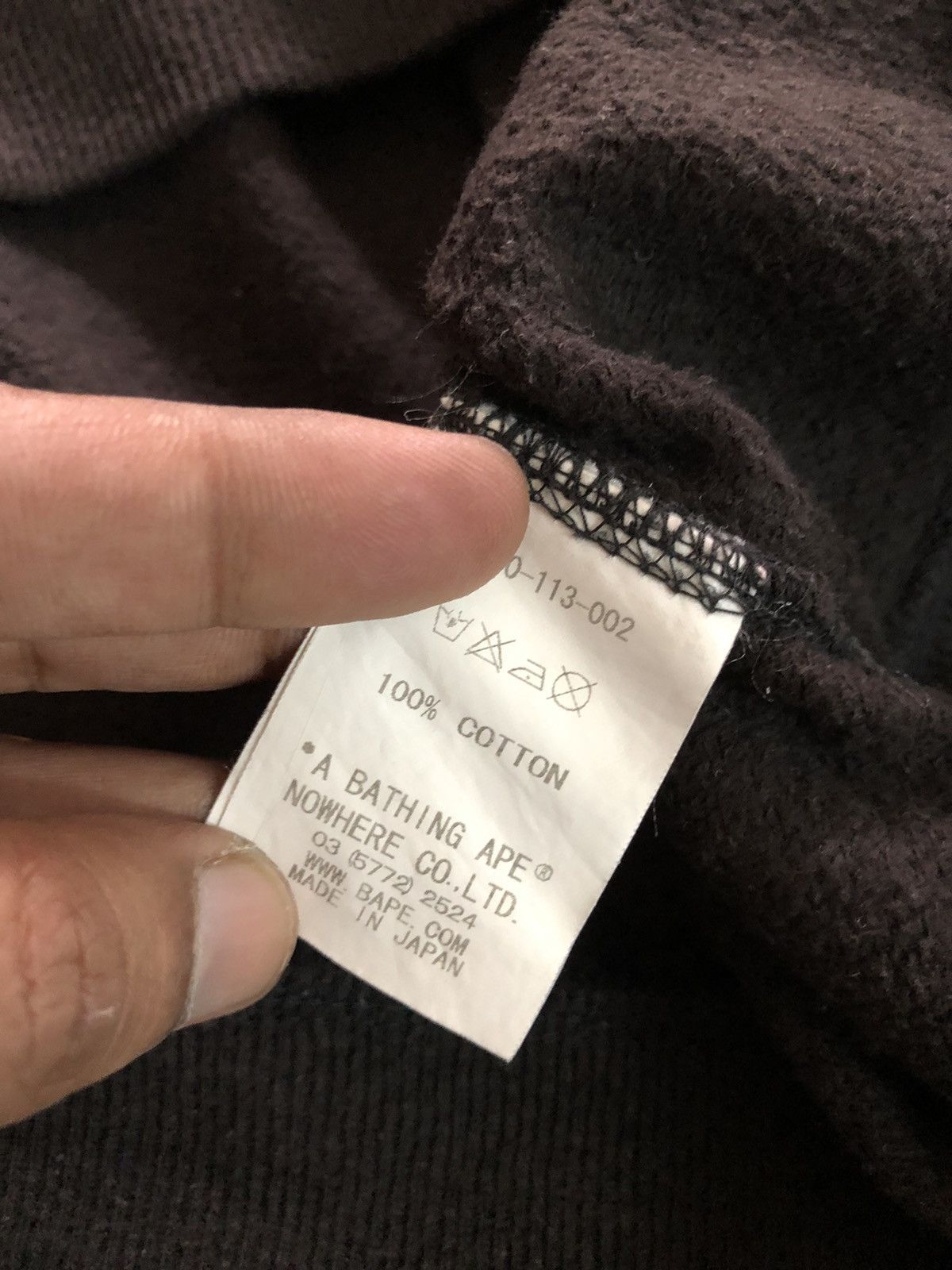 Bape URSUS BAPE U.S.S CREWNECK Size US L / EU 52-54 / 3 - 15 Thumbnail