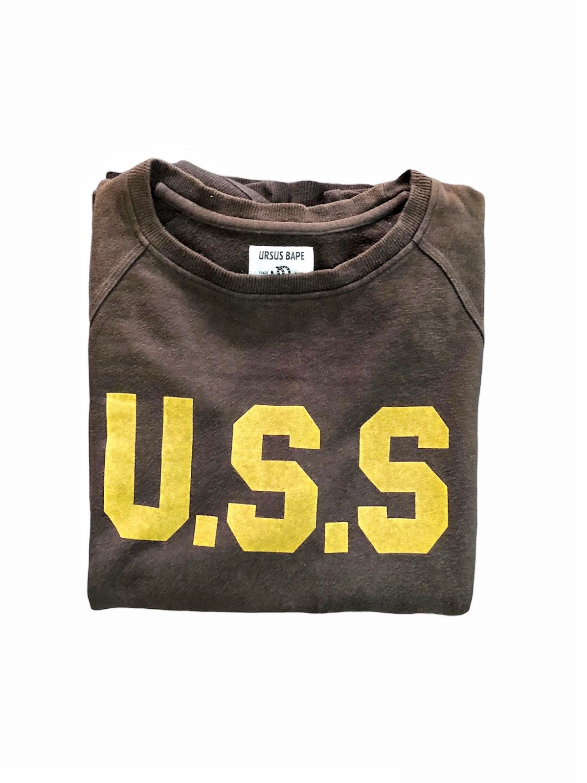 Bape URSUS BAPE U.S.S CREWNECK Size US L / EU 52-54 / 3 - 6 Thumbnail