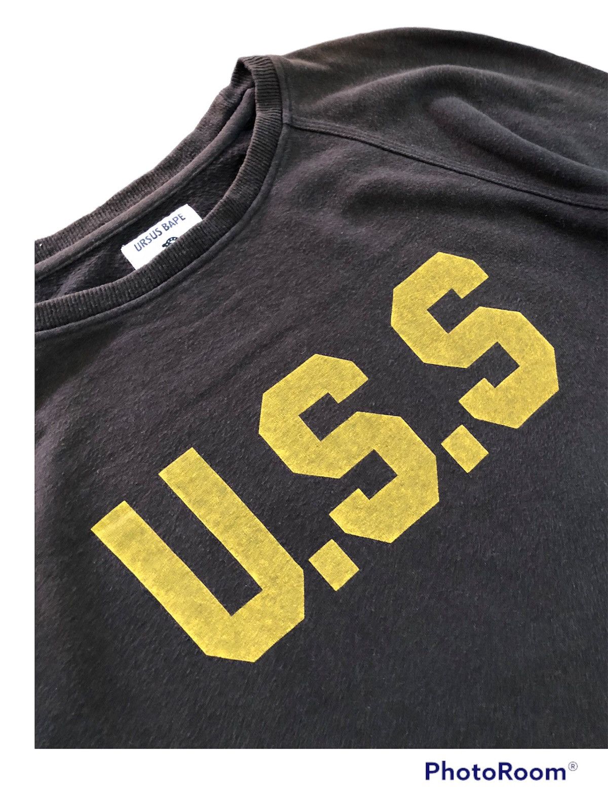 Bape URSUS BAPE U.S.S CREWNECK Size US L / EU 52-54 / 3 - 3 Thumbnail