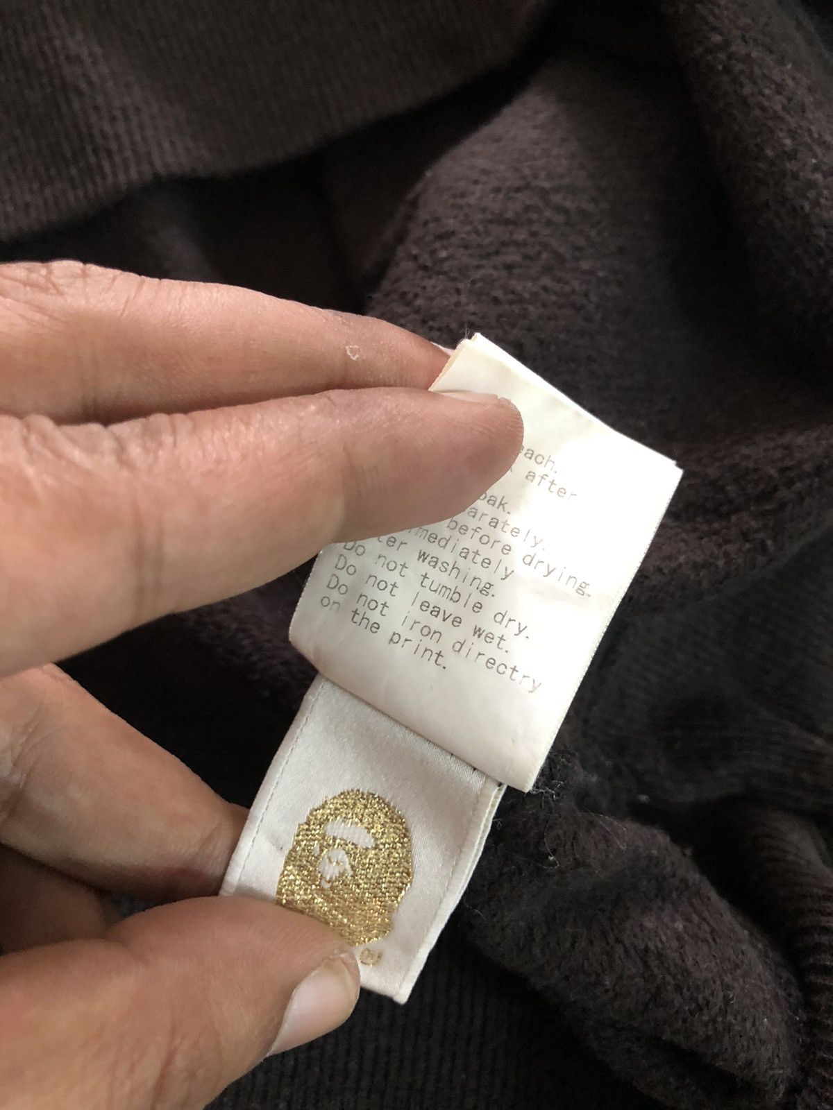 Bape URSUS BAPE U.S.S CREWNECK Size US L / EU 52-54 / 3 - 13 Thumbnail