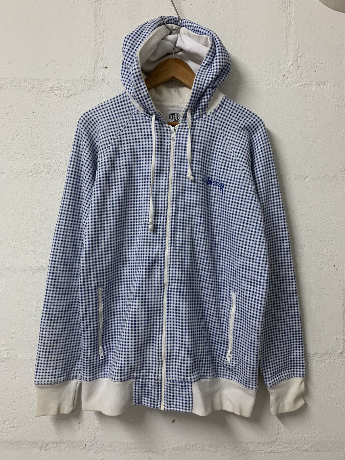 Stussy Hoodie Zip up Nice Design