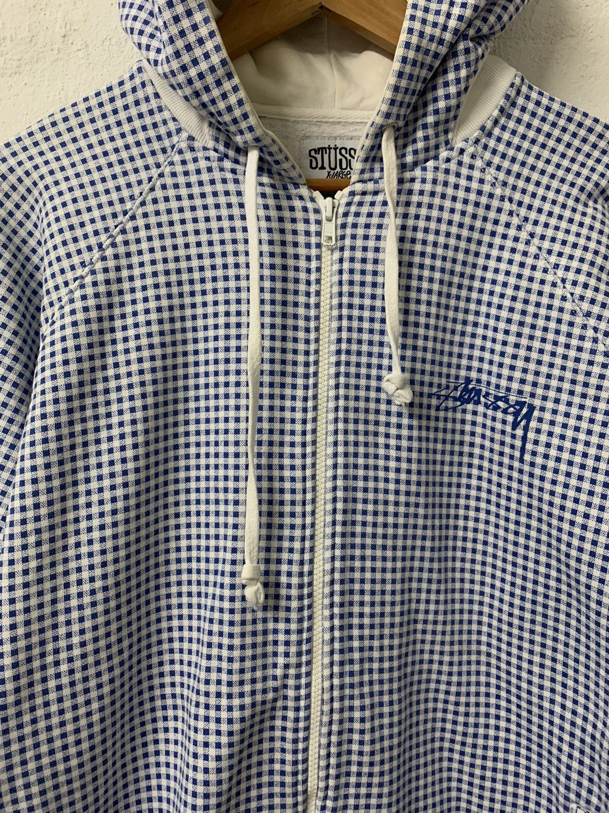 Stussy Stussy Hoodie Zip up Nice Design Size US XL / EU 56 / 4 - 3 Thumbnail