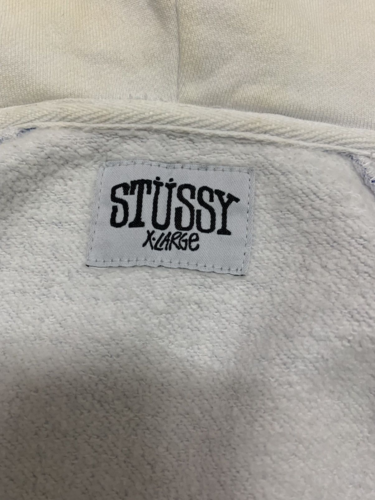 Stussy Stussy Hoodie Zip up Nice Design Size US XL / EU 56 / 4 - 7 Thumbnail