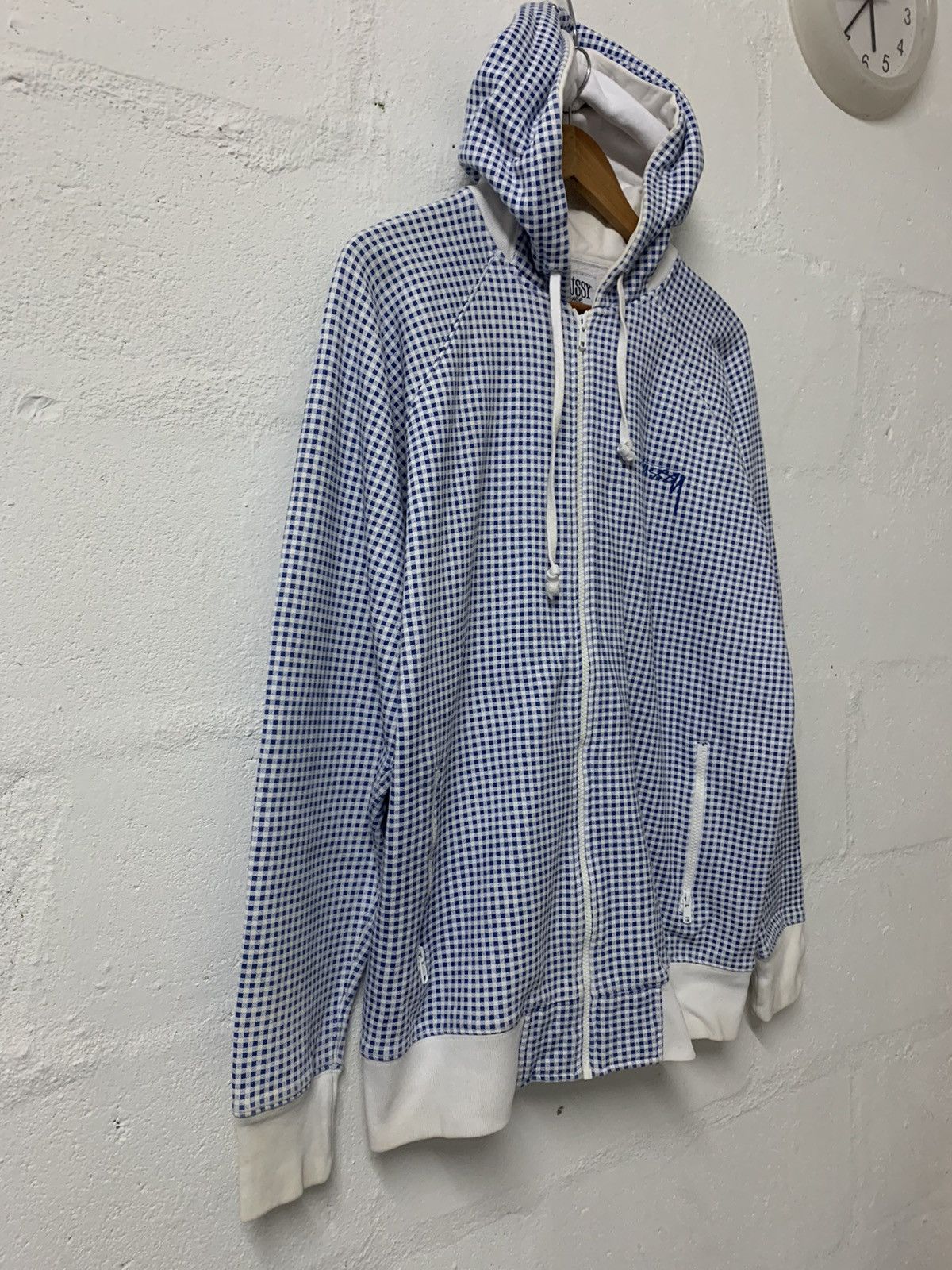 Stussy Stussy Hoodie Zip up Nice Design Size US XL / EU 56 / 4 - 2 Thumbnail