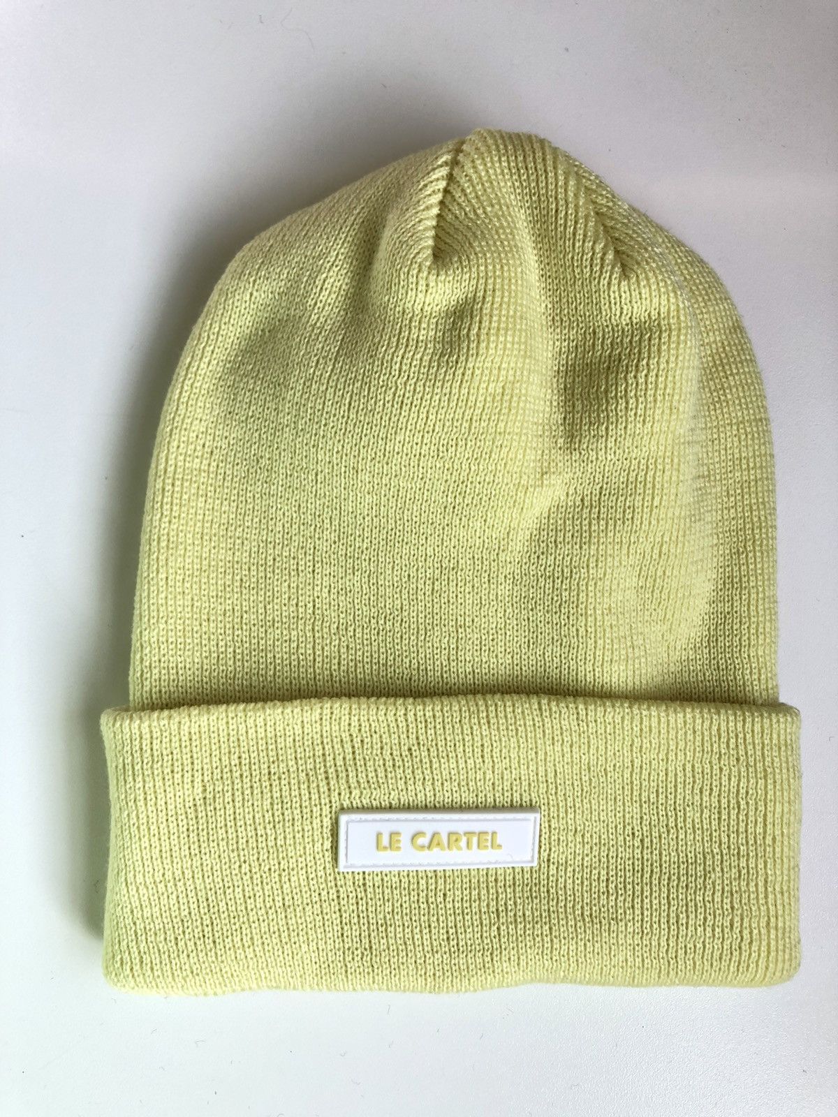 Other Le Cartel Beanie YELLOW-LIME Size ONE SIZE - 1 Thumbnail