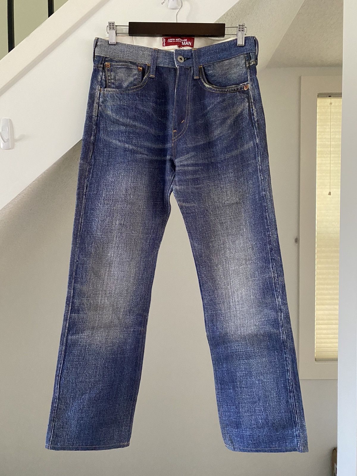 Junya Watanabe Junya x Levi’s Denim Print Pants, size small Size US 30 / EU 46 - 1 Thumbnail