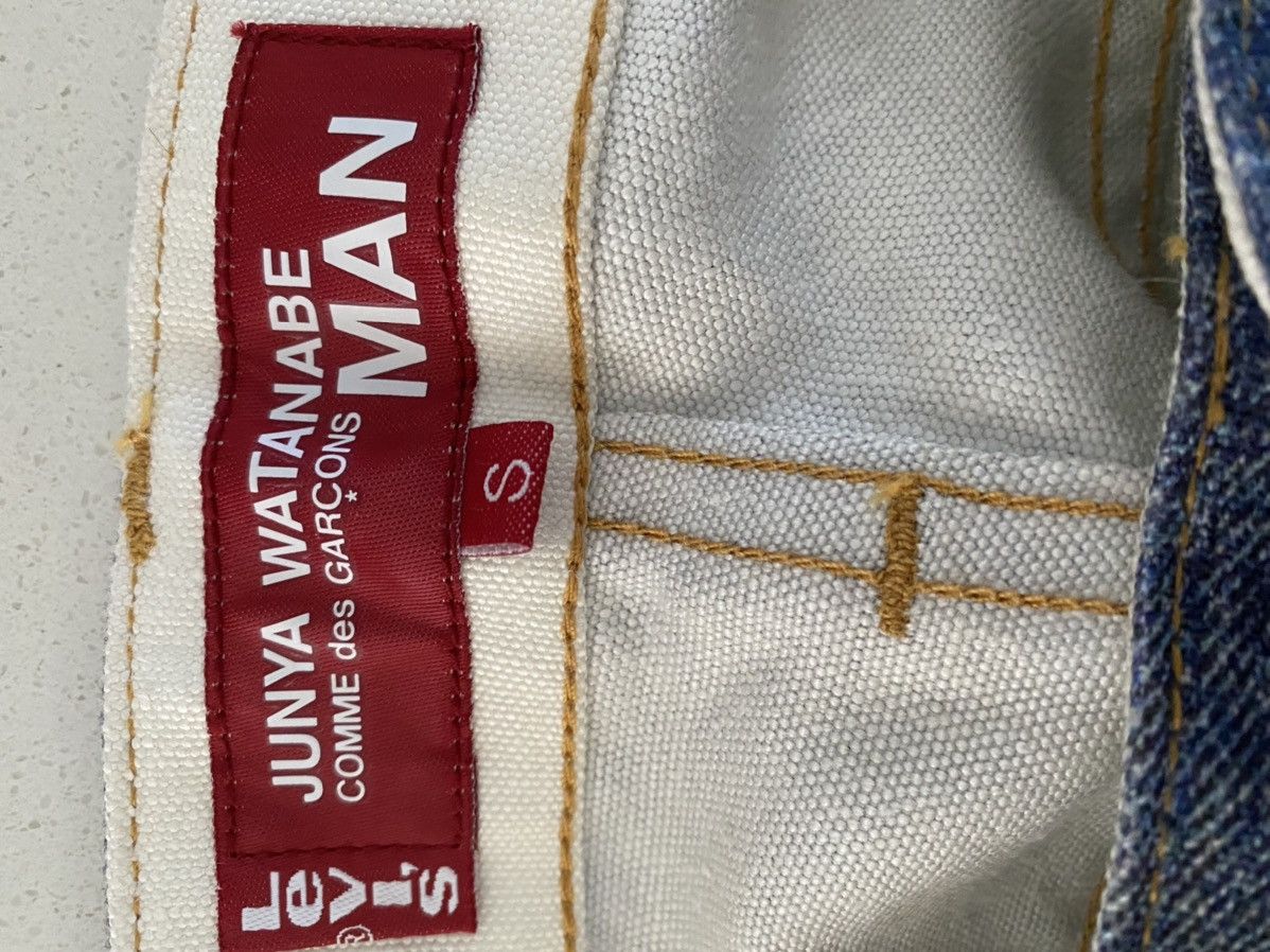 Junya Watanabe Junya x Levi’s Denim Print Pants, size small Size US 30 / EU 46 - 4 Thumbnail