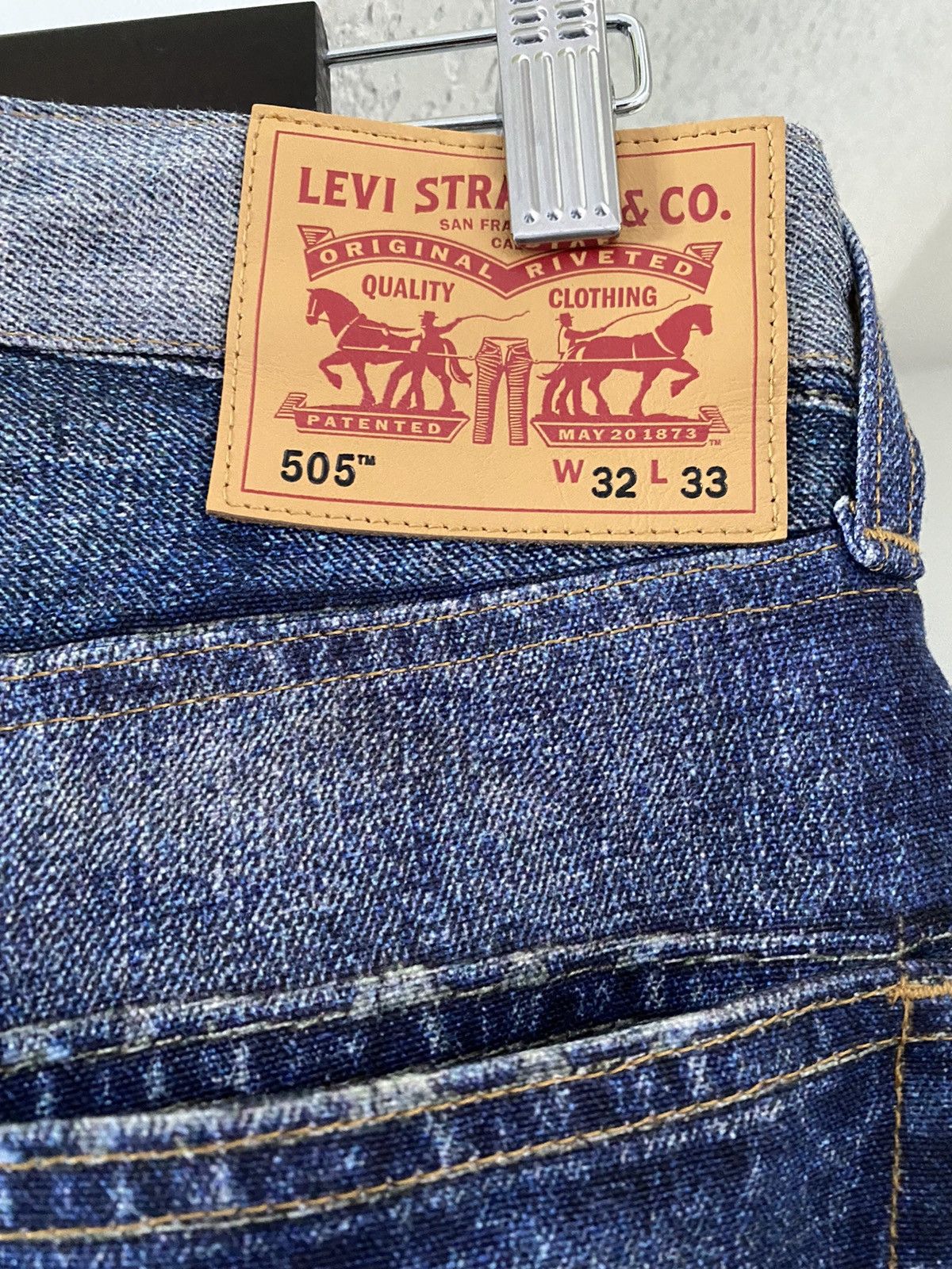 Junya Watanabe Junya x Levi’s Denim Print Pants, size small Size US 30 / EU 46 - 3 Thumbnail