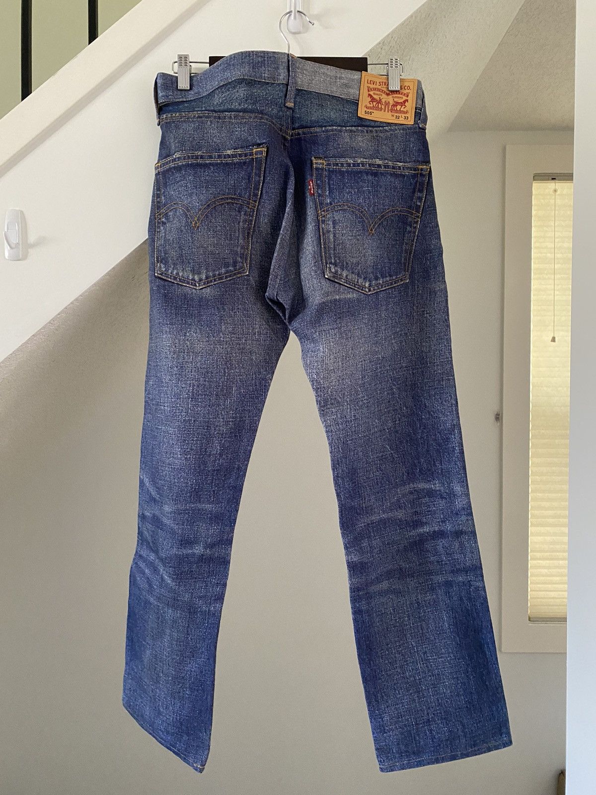 Junya Watanabe Junya x Levi’s Denim Print Pants, size small Size US 30 / EU 46 - 2 Thumbnail