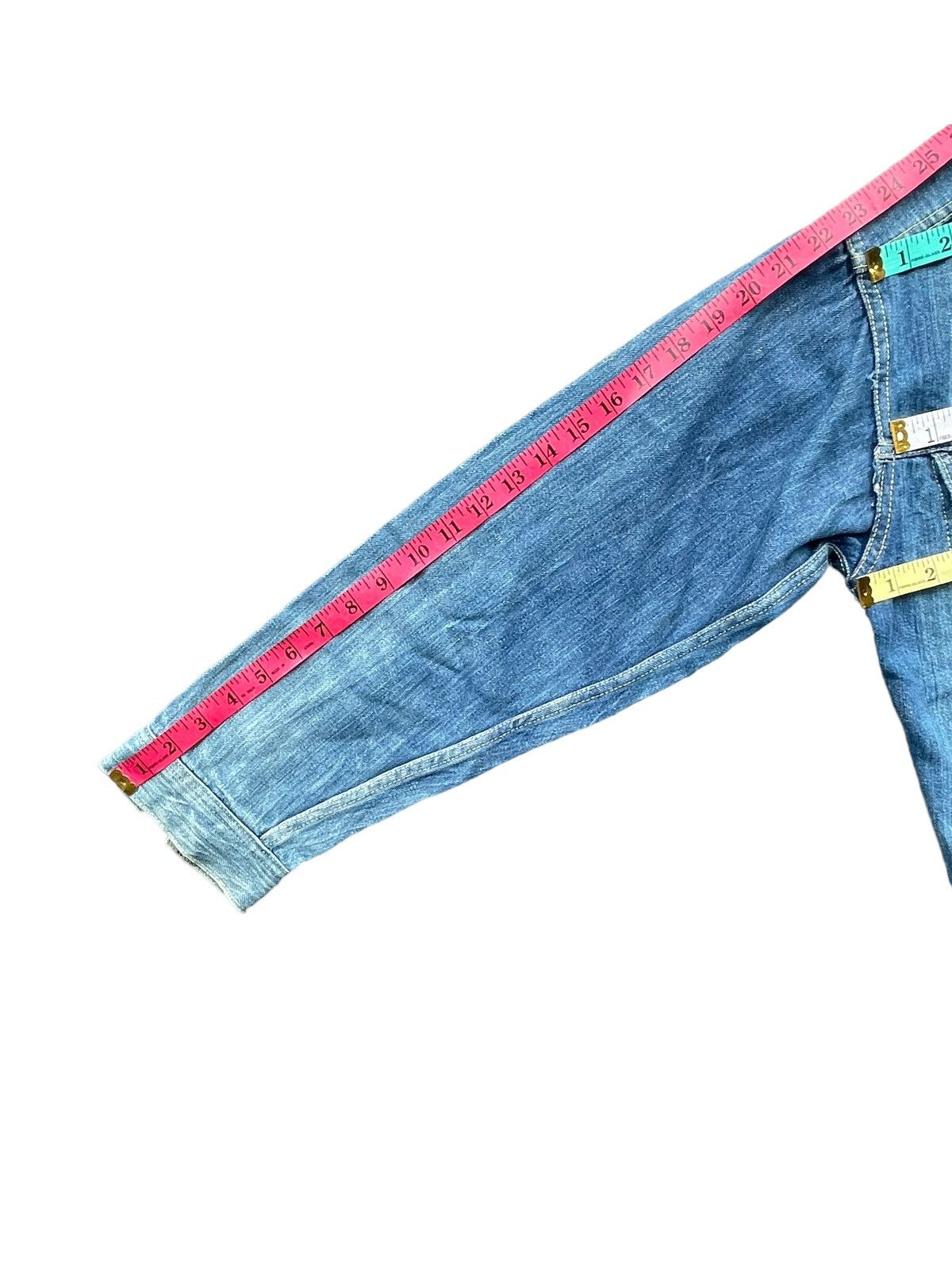 Japanese Brand Vintage Dragon Tiger Selvedge Denim Jacket Size US M / EU 48-50 / 2 - 17 Thumbnail