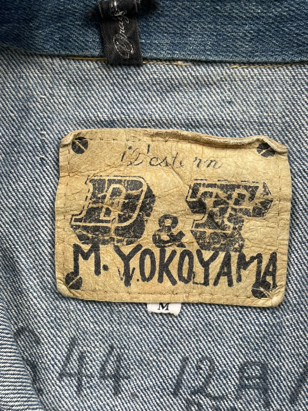 Japanese Brand Vintage Dragon Tiger Selvedge Denim Jacket Size US M / EU 48-50 / 2 - 14 Thumbnail