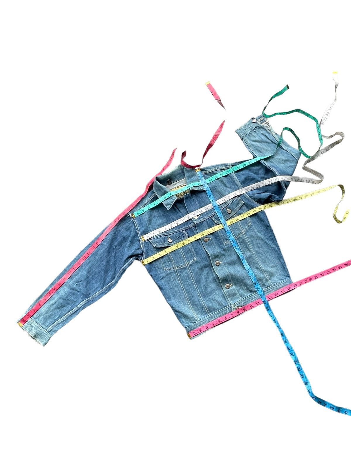 Japanese Brand Vintage Dragon Tiger Selvedge Denim Jacket Size US M / EU 48-50 / 2 - 16 Thumbnail