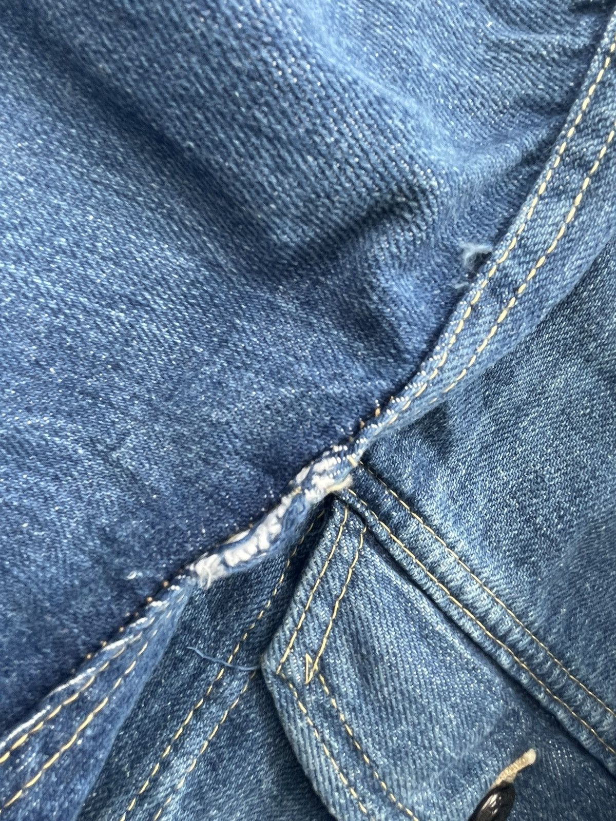 Japanese Brand Vintage Dragon Tiger Selvedge Denim Jacket Size US M / EU 48-50 / 2 - 9 Thumbnail