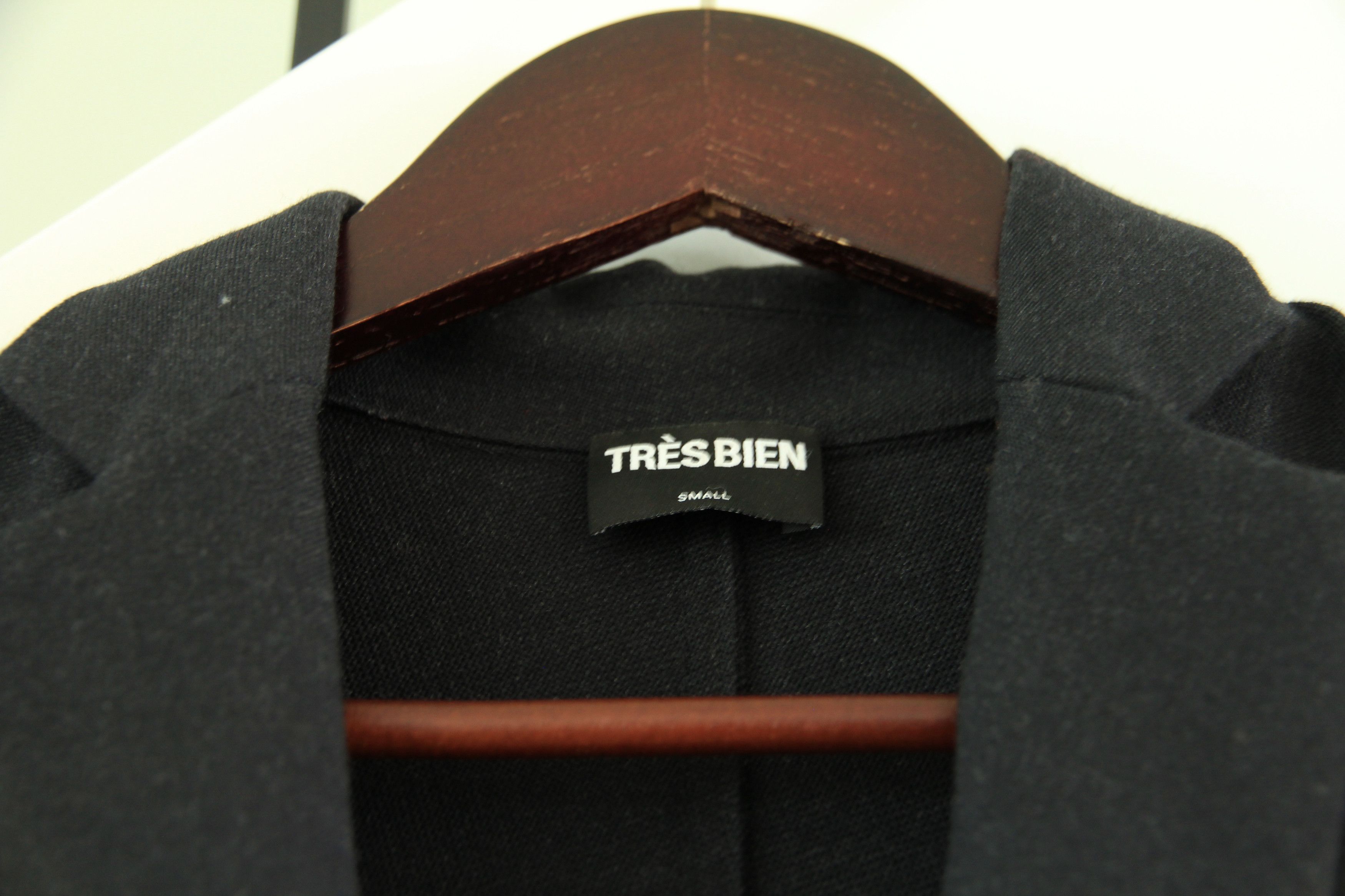 Tres Bien Tres Bien Wool Technical Jacket Size US S / EU 44-46 / 1 - 2 Thumbnail