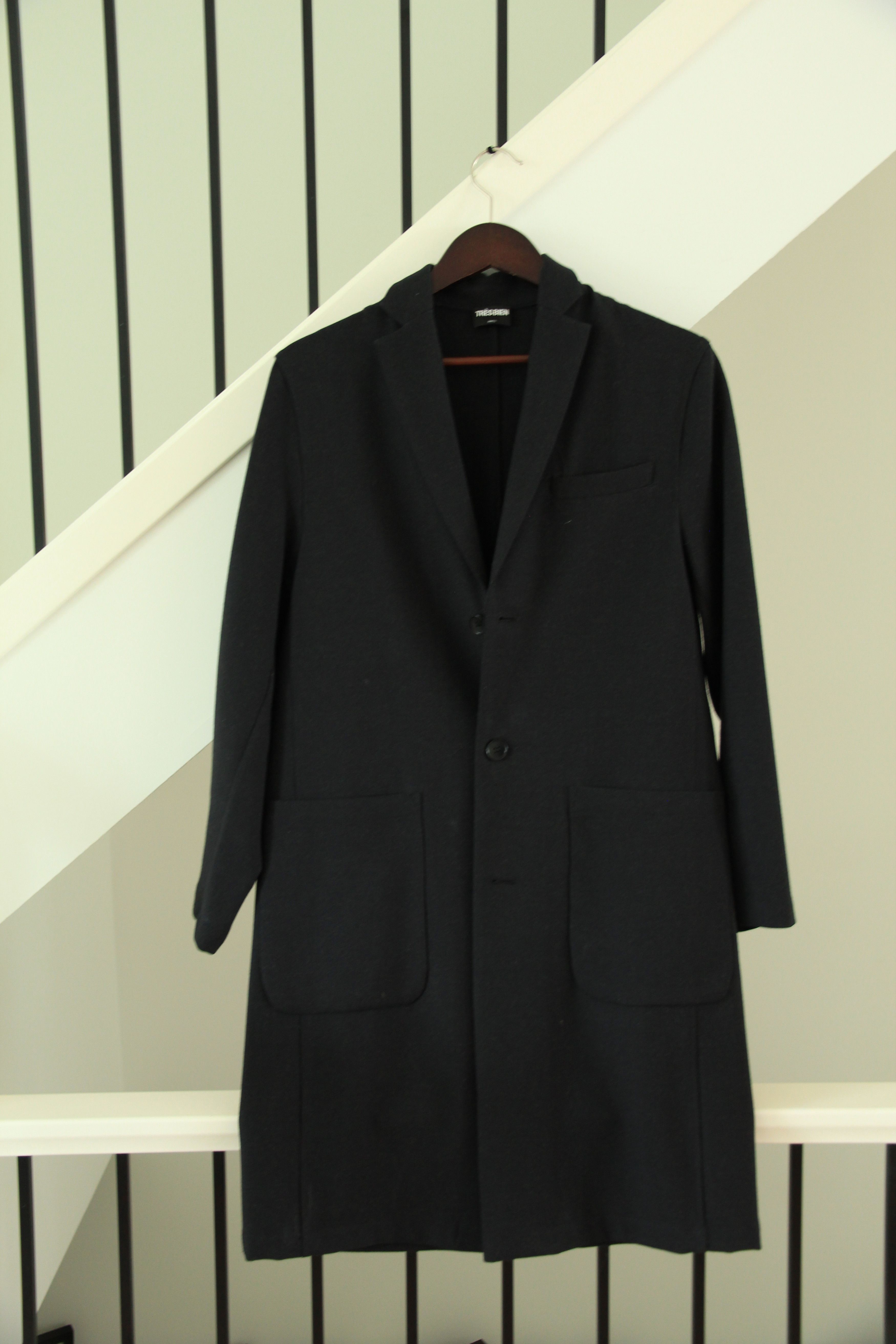 Tres Bien Tres Bien Wool Technical Jacket Size US S / EU 44-46 / 1 - 1 Thumbnail