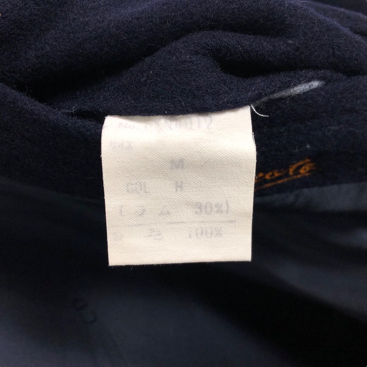 Christian Dior Monsieur Vintage 90s Christian Dior Monsieur Pret-A-Porter Wool Coat Size US M / EU 48-50 / 2 - 10 Thumbnail