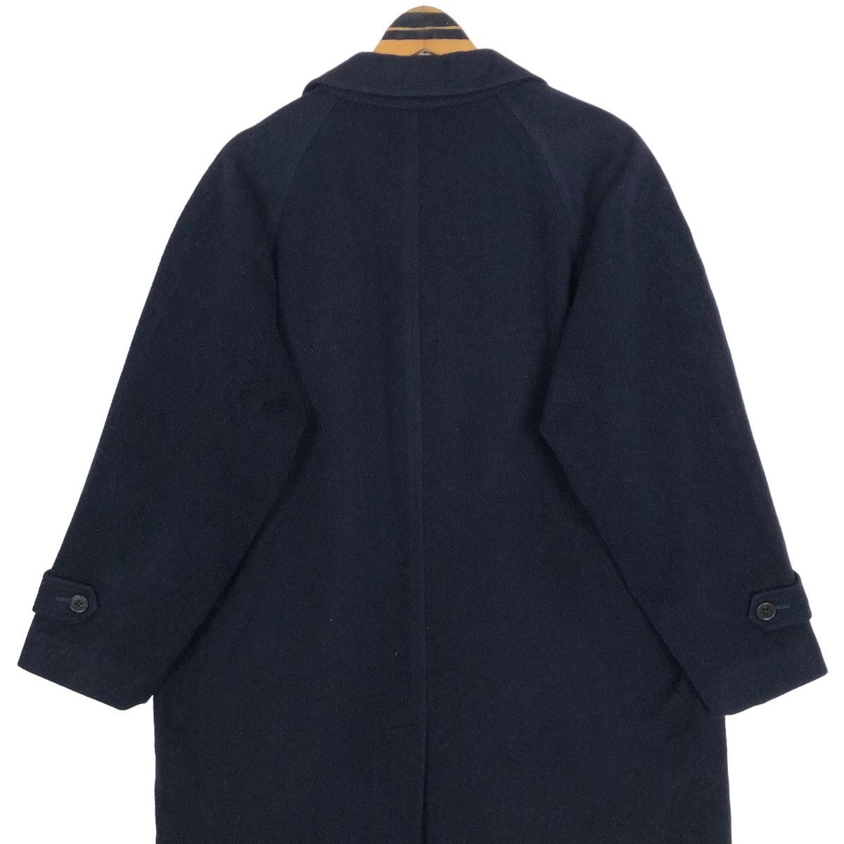 Vintage 90s Christian Dior Monsieur Pret-A-Porter Wool Coat