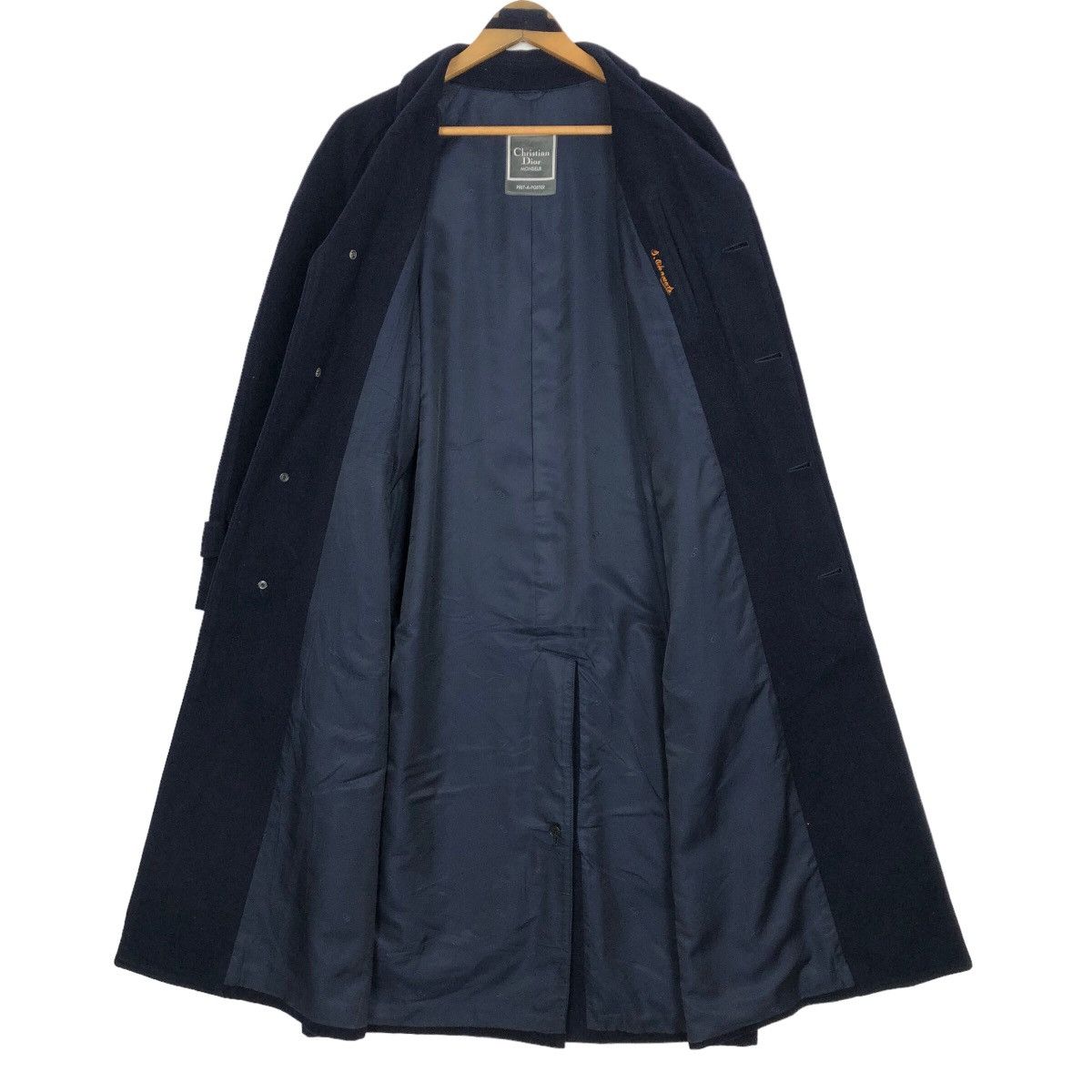Christian Dior Monsieur Vintage 90s Christian Dior Monsieur Pret-A-Porter Wool Coat Size US M / EU 48-50 / 2 - 14 Thumbnail