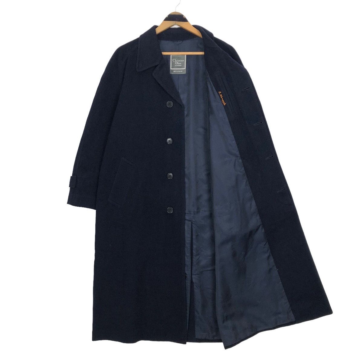 Christian Dior Monsieur Vintage 90s Christian Dior Monsieur Pret-A-Porter Wool Coat Size US M / EU 48-50 / 2 - 13 Thumbnail