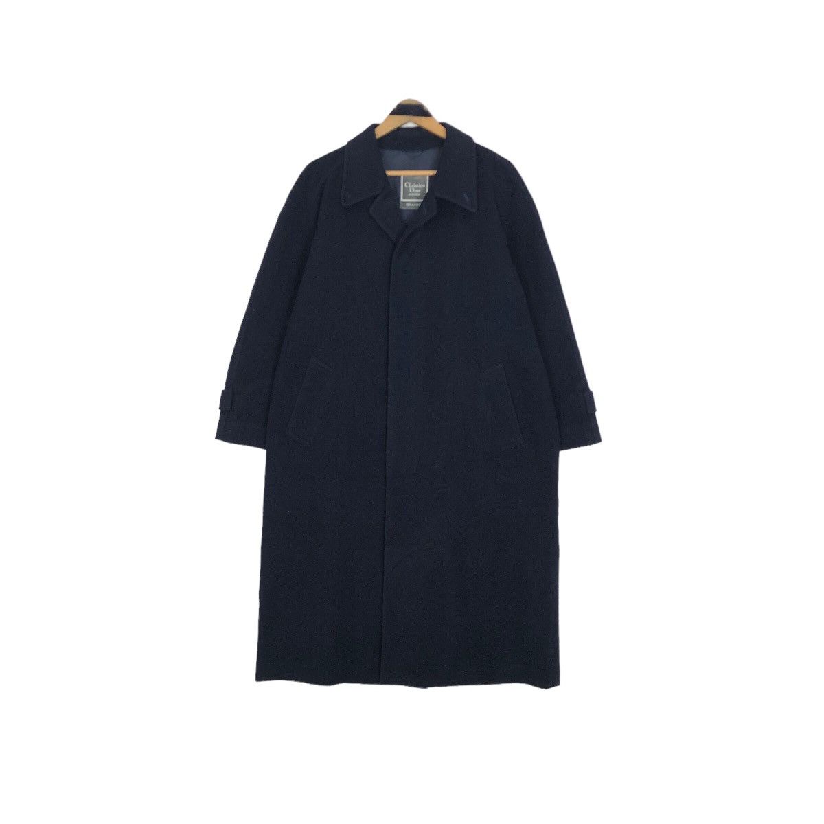 Christian Dior Monsieur Vintage 90s Christian Dior Monsieur Pret-A-Porter Wool Coat Size US M / EU 48-50 / 2 - 5 Thumbnail