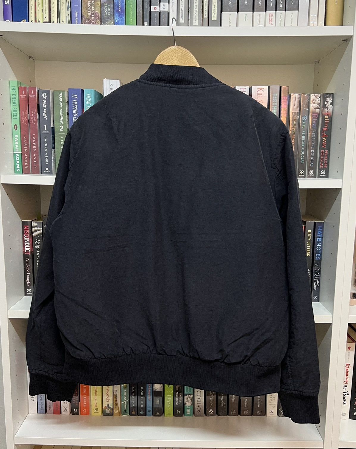 H&M H&M MA-1 Bomber Jacket Size US L / EU 52-54 / 3 - 4 Thumbnail