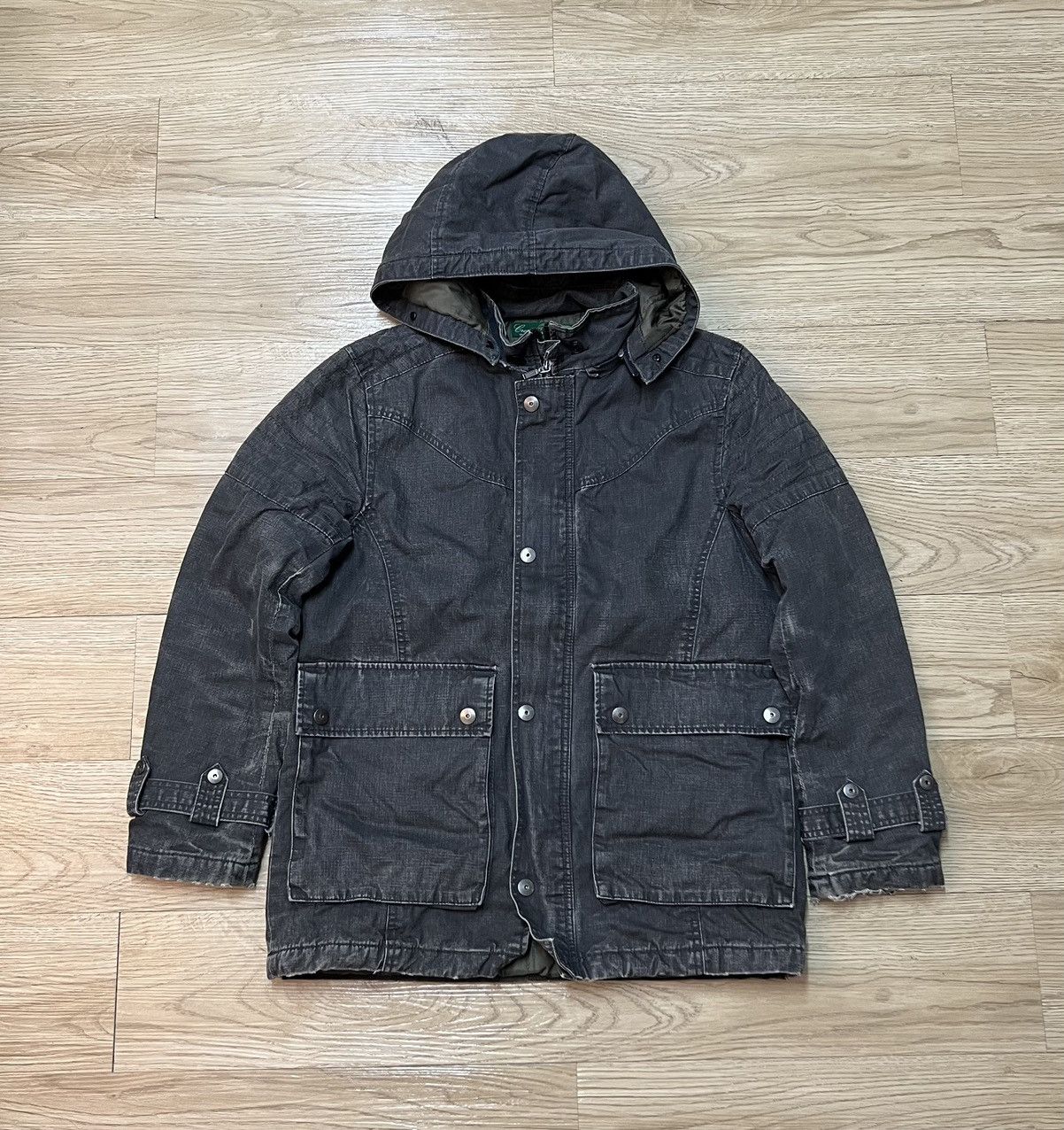 image of Seditionaries Create Barefoot Japan Jacket in Black, Men's (Size Medium)