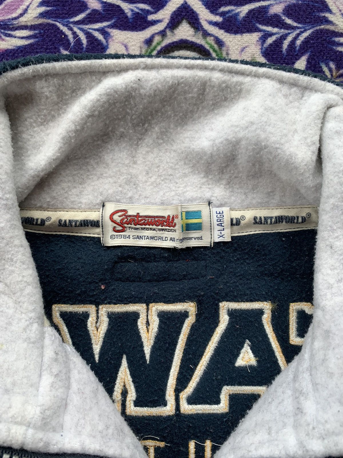 Other Vintage SantaWorld Sweatshirt Size US XL / EU 56 / 4 - 5 Thumbnail