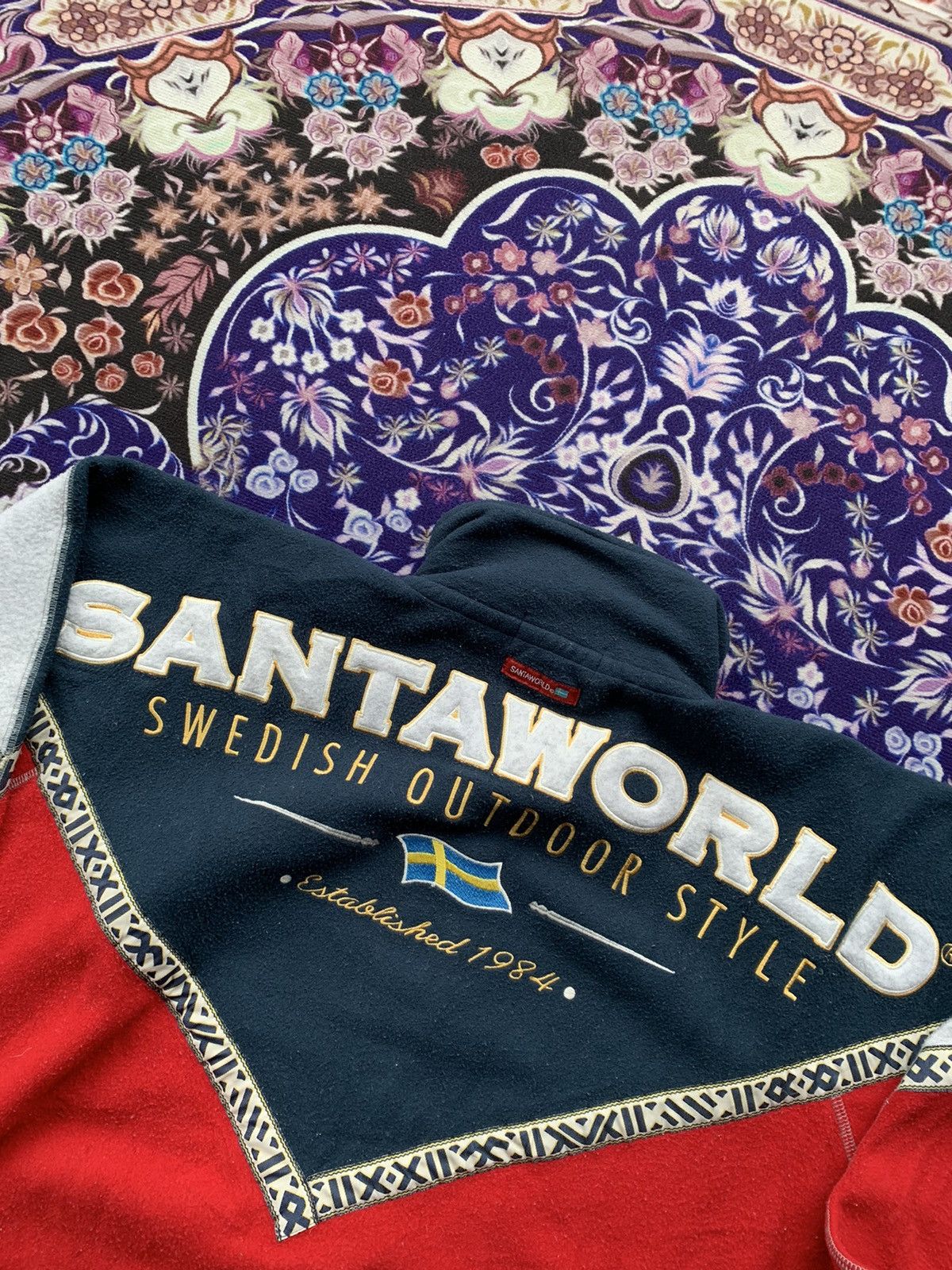 Other Vintage SantaWorld Sweatshirt Size US XL / EU 56 / 4 - 8 Thumbnail