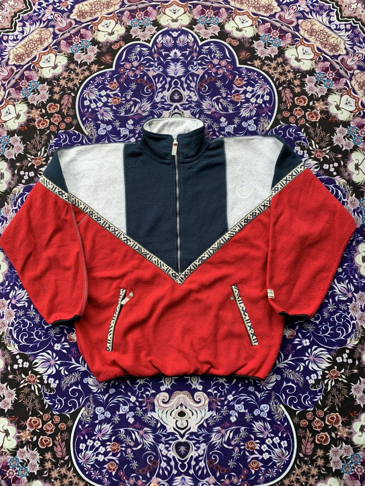 Other Vintage SantaWorld Sweatshirt Size US XL / EU 56 / 4 - 2 Thumbnail