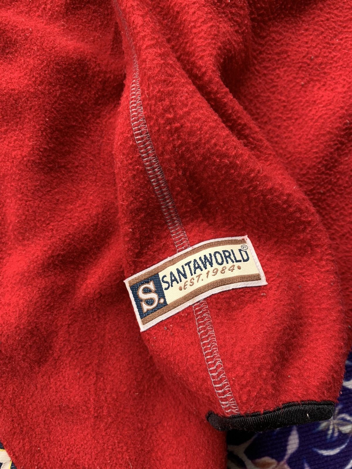 Other Vintage SantaWorld Sweatshirt Size US XL / EU 56 / 4 - 3 Thumbnail
