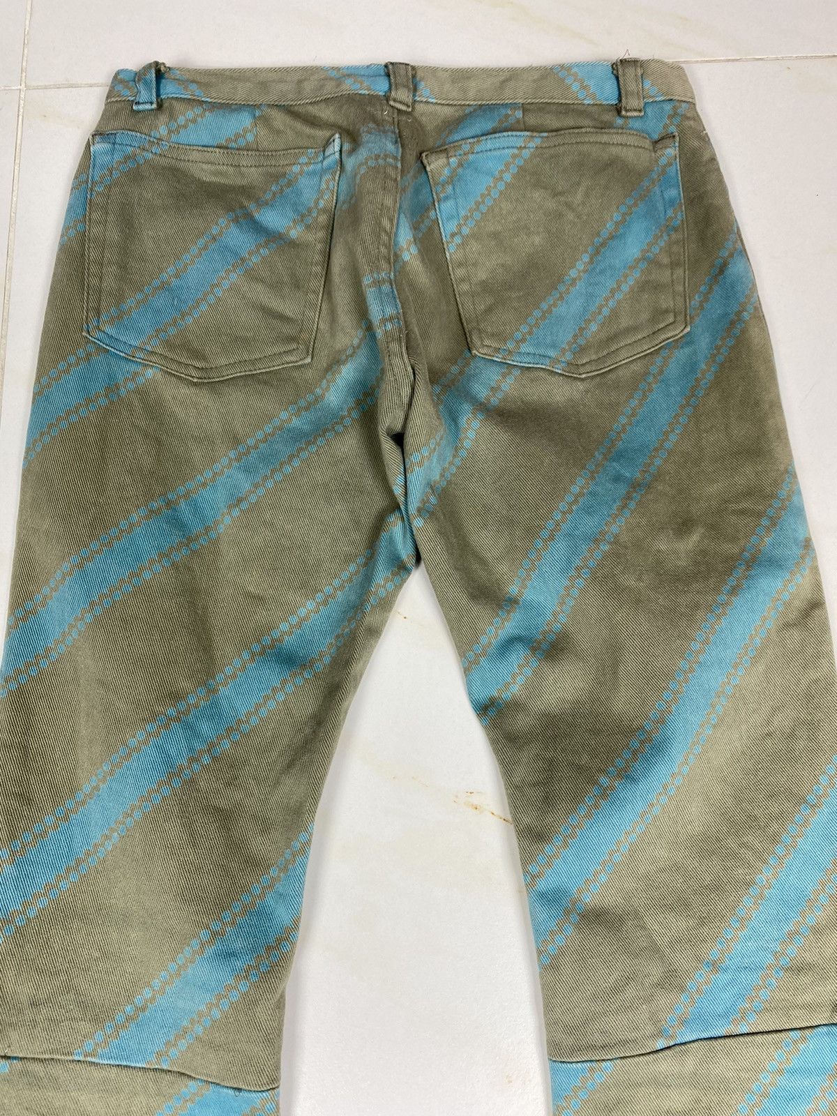 Undercover Undercover x Shantii Striped Pants. S026 Size 28" / US 6 / IT 42 - 13 Thumbnail