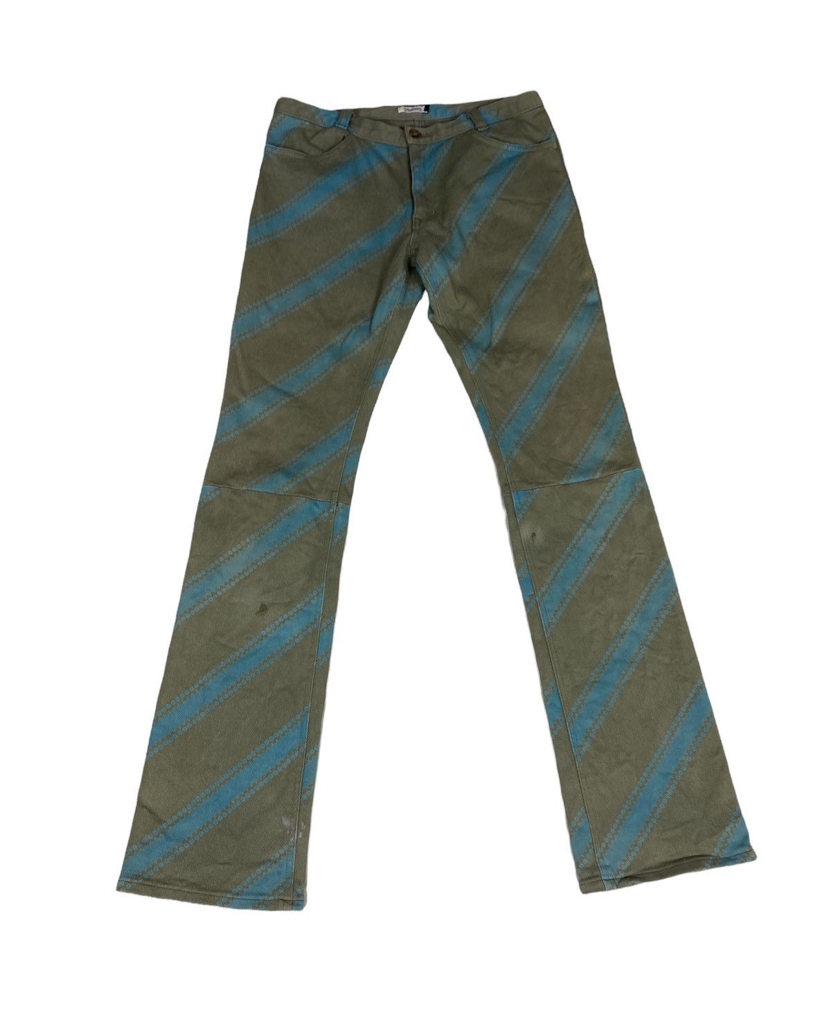 Undercover Undercover x Shantii Striped Pants. S026 Size 28" / US 6 / IT 42 - 1 Thumbnail
