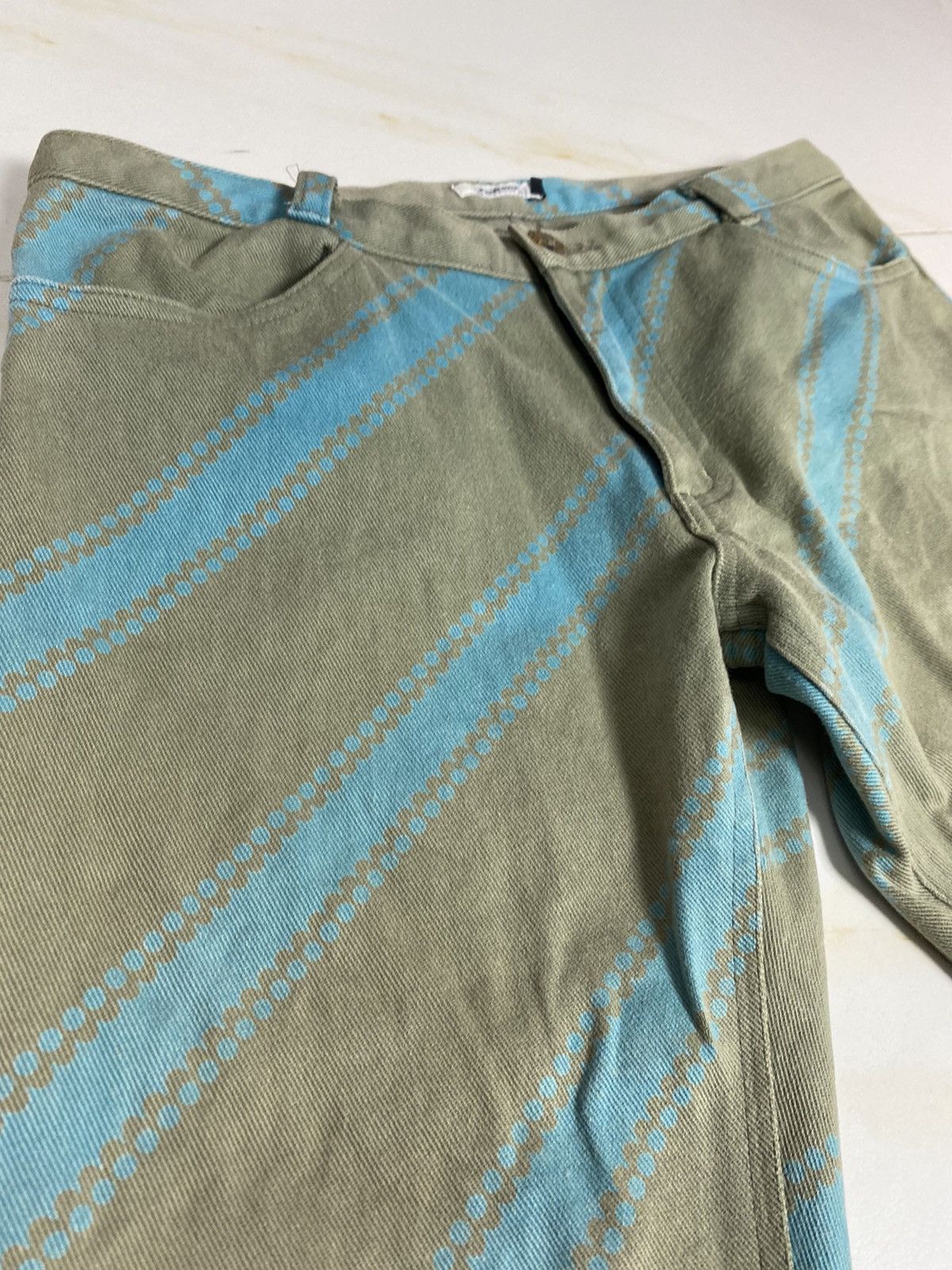 Undercover Undercover x Shantii Striped Pants. S026 Size 28" / US 6 / IT 42 - 6 Thumbnail