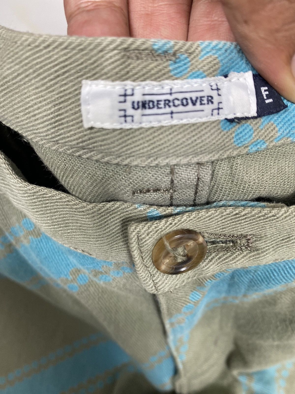 Undercover Undercover x Shantii Striped Pants. S026 Size 28" / US 6 / IT 42 - 7 Thumbnail